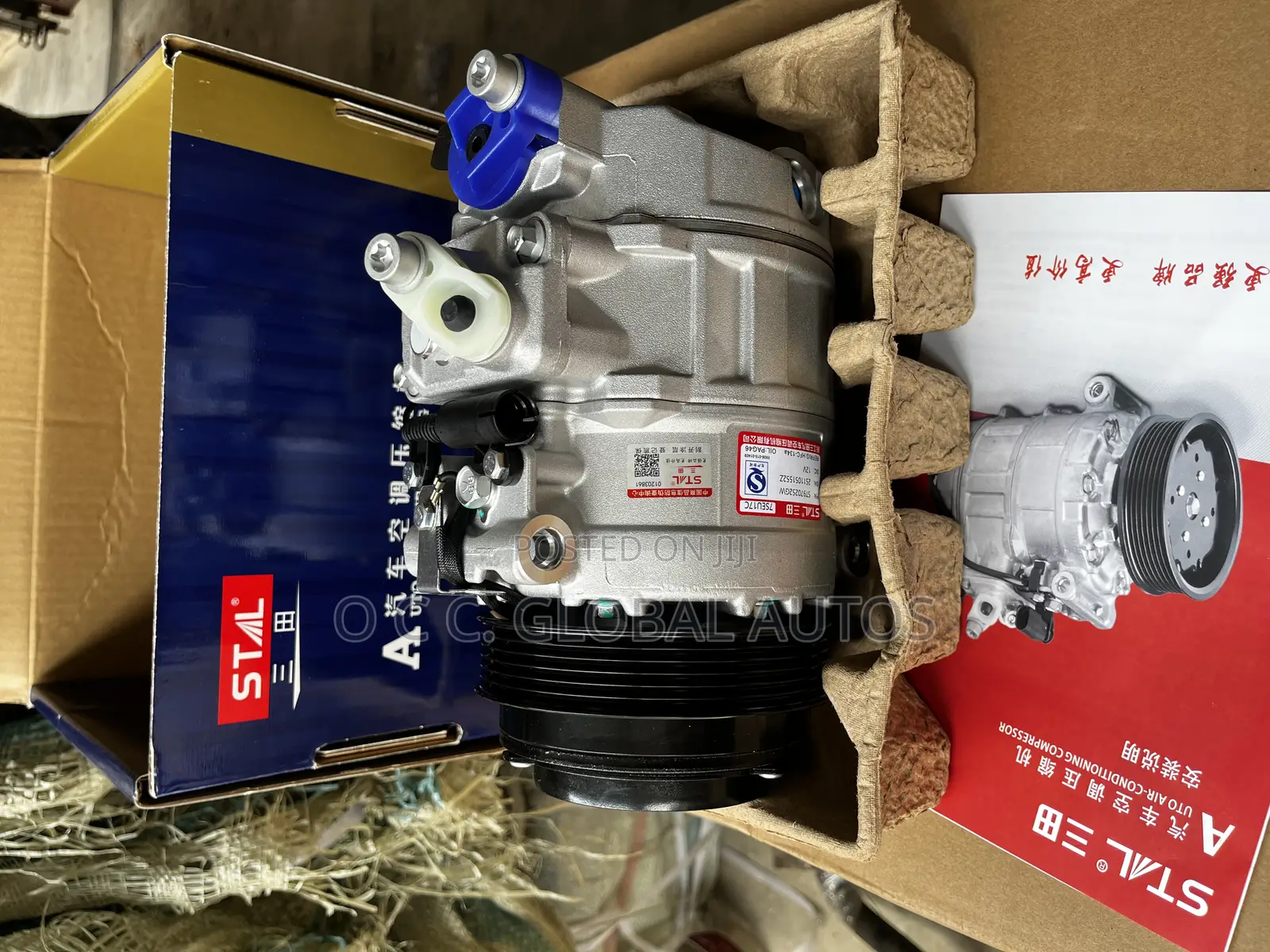 Original Ac Compressor For Mercedes-benz Ml350 164 010