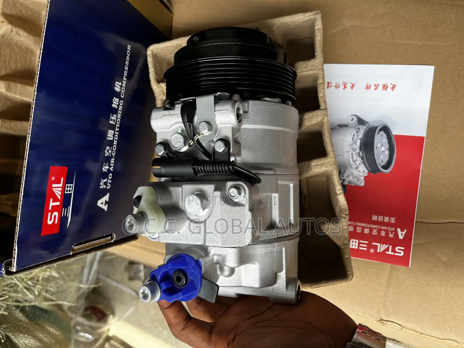 Original Ac Compressor For Mercedes-benz Ml350 164 010