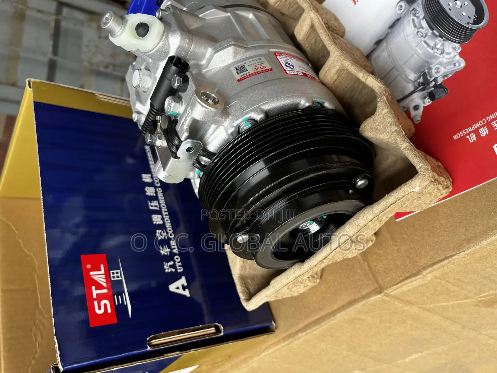 Original Ac Compressor For Mercedes-benz Ml350 164 010