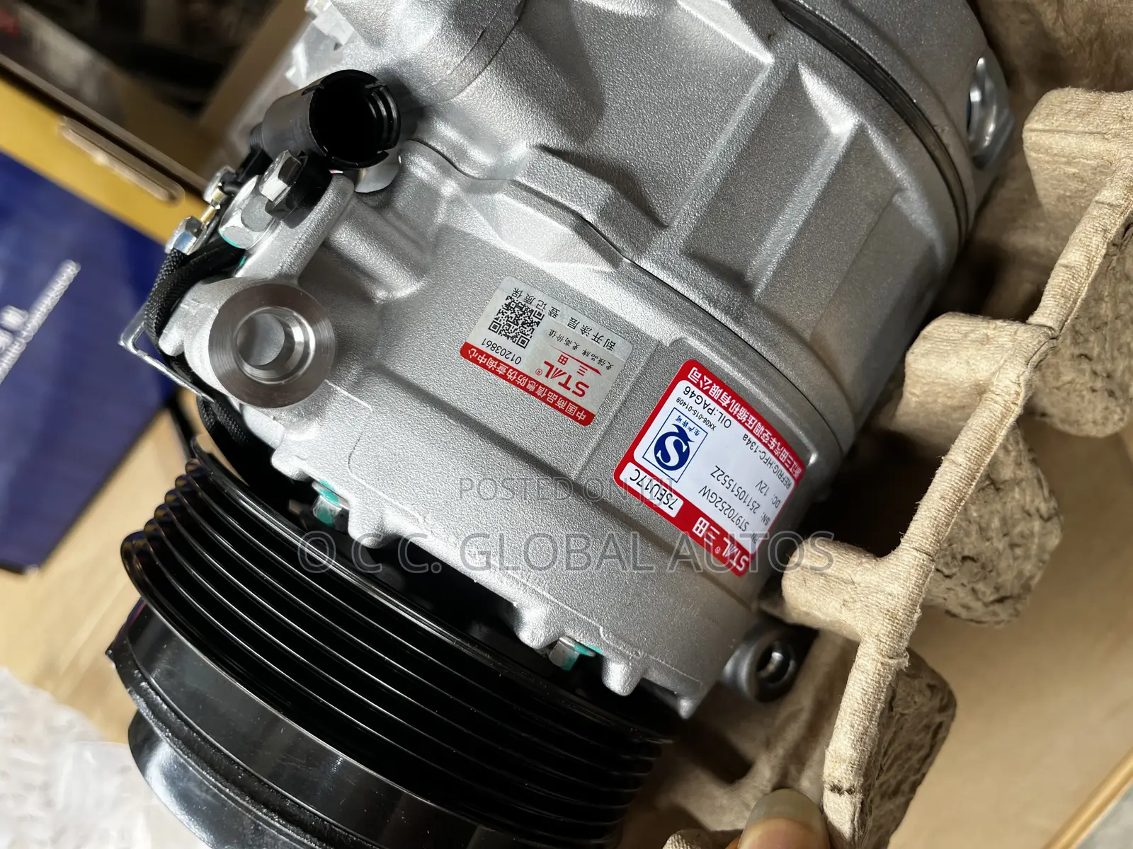 Original Ac Compressor For Mercedes-benz Ml350 164 010