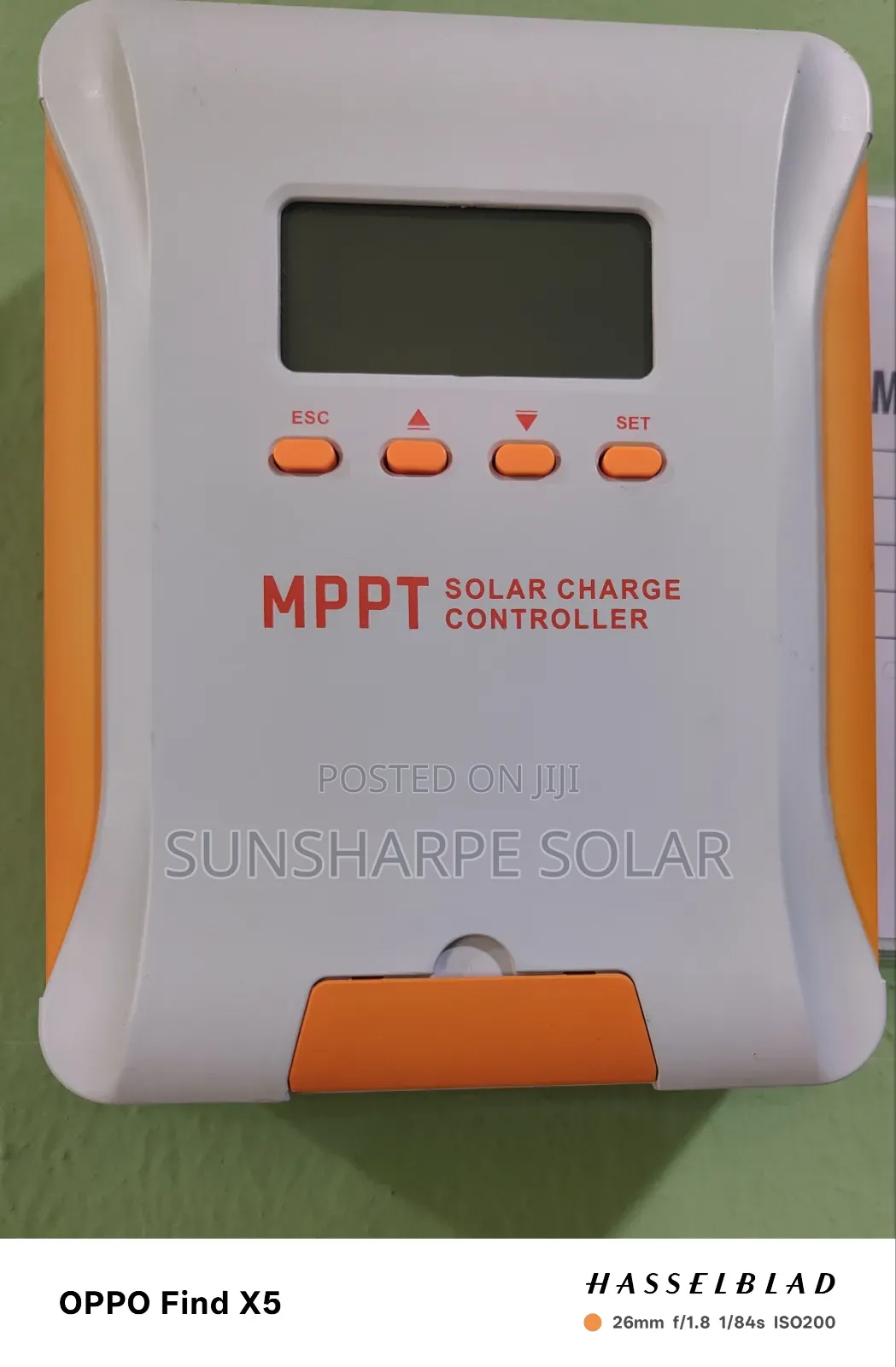 30a MPPT Jons Controller