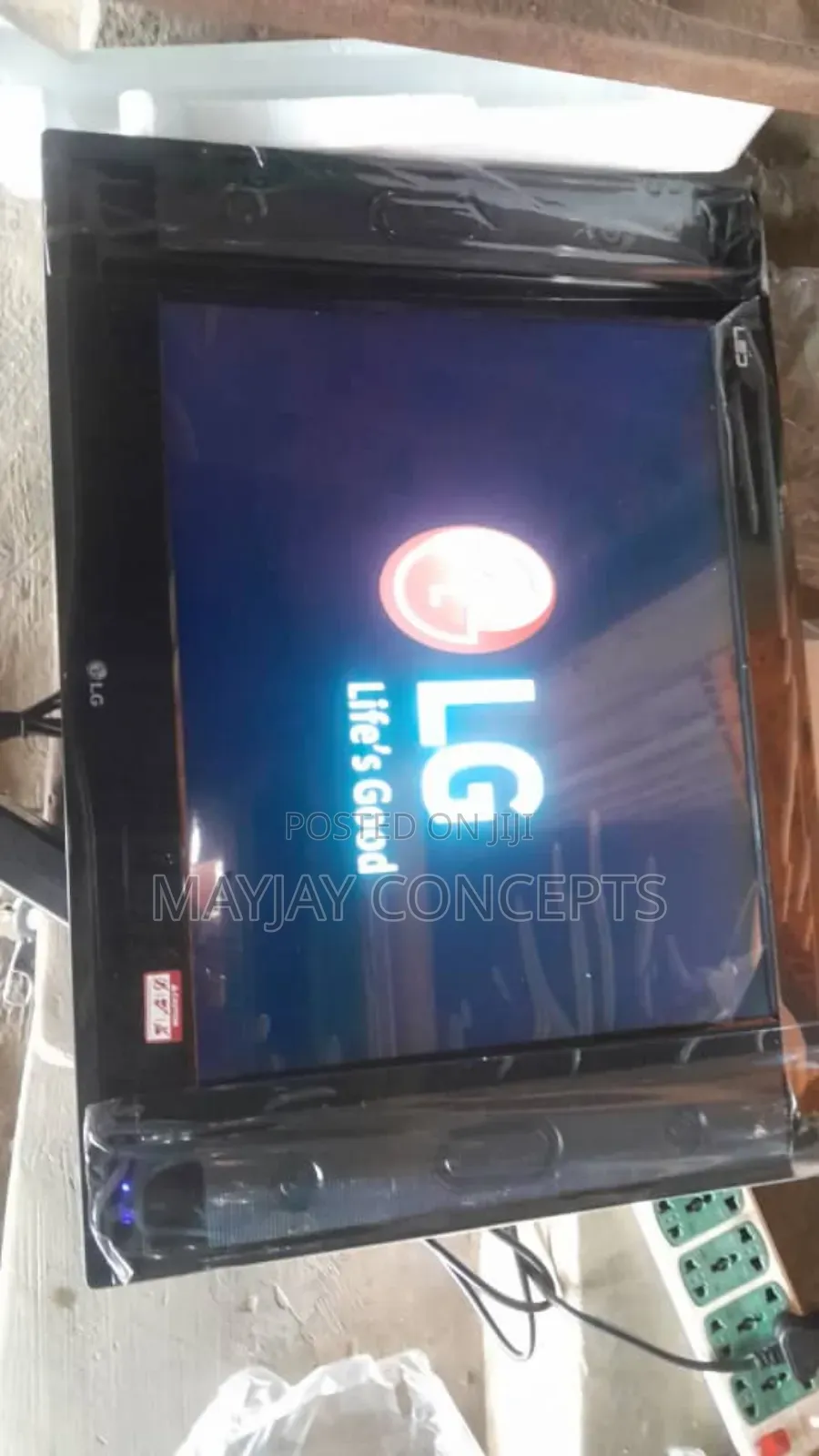 Lg 26" Led Tv- High Definition Tv and Low Watts Consumption for Solar