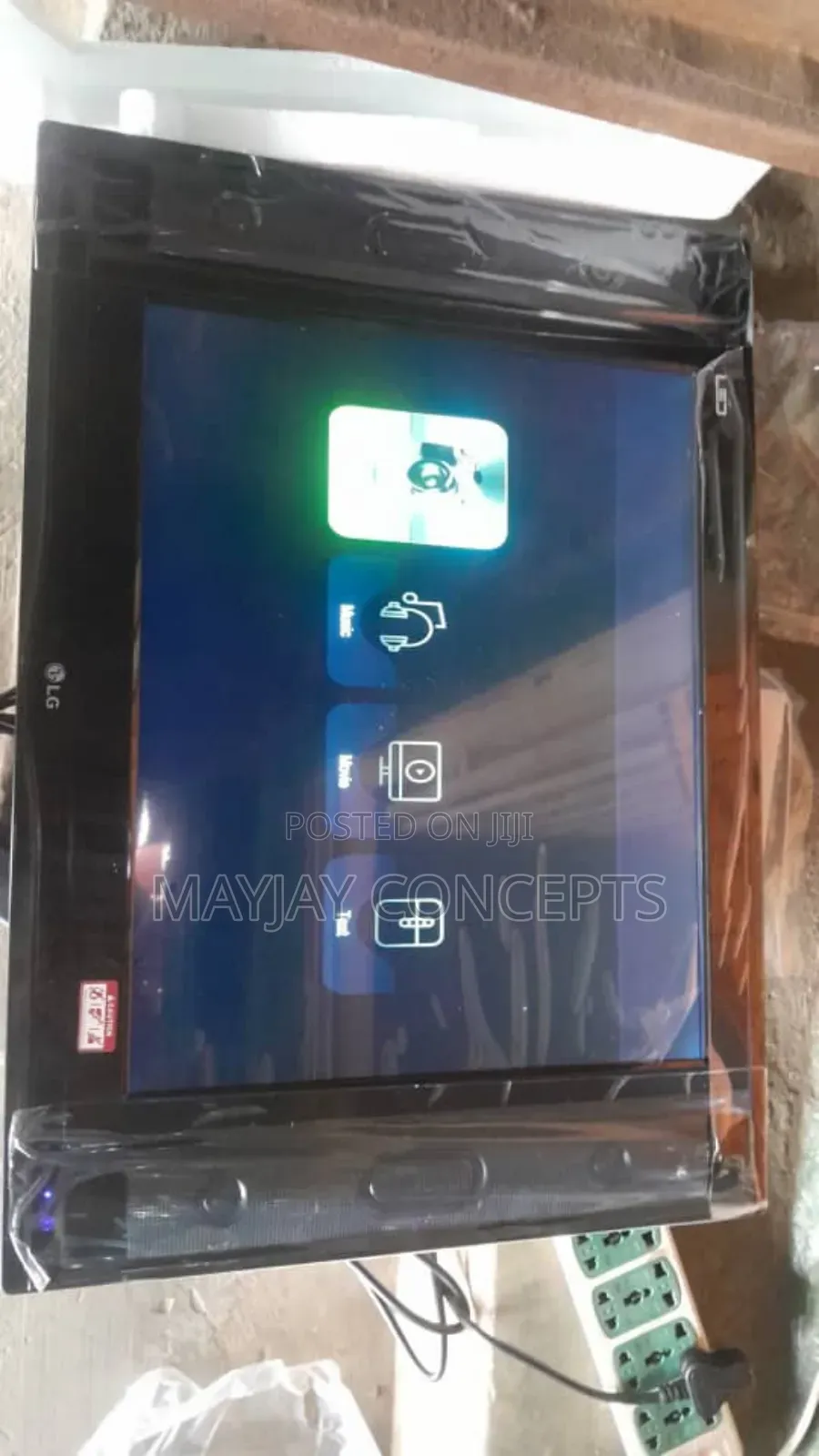 Lg 26" Led Tv- High Definition Tv and Low Watts Consumption for Solar