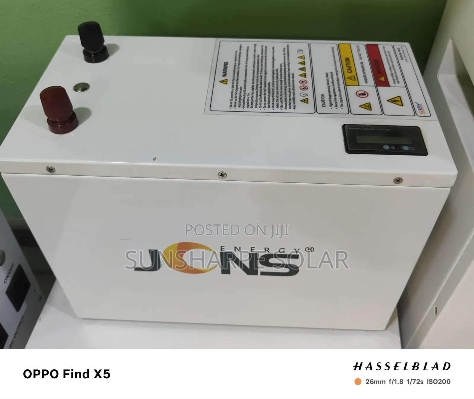 3.6kwh Jons Lithium Battery