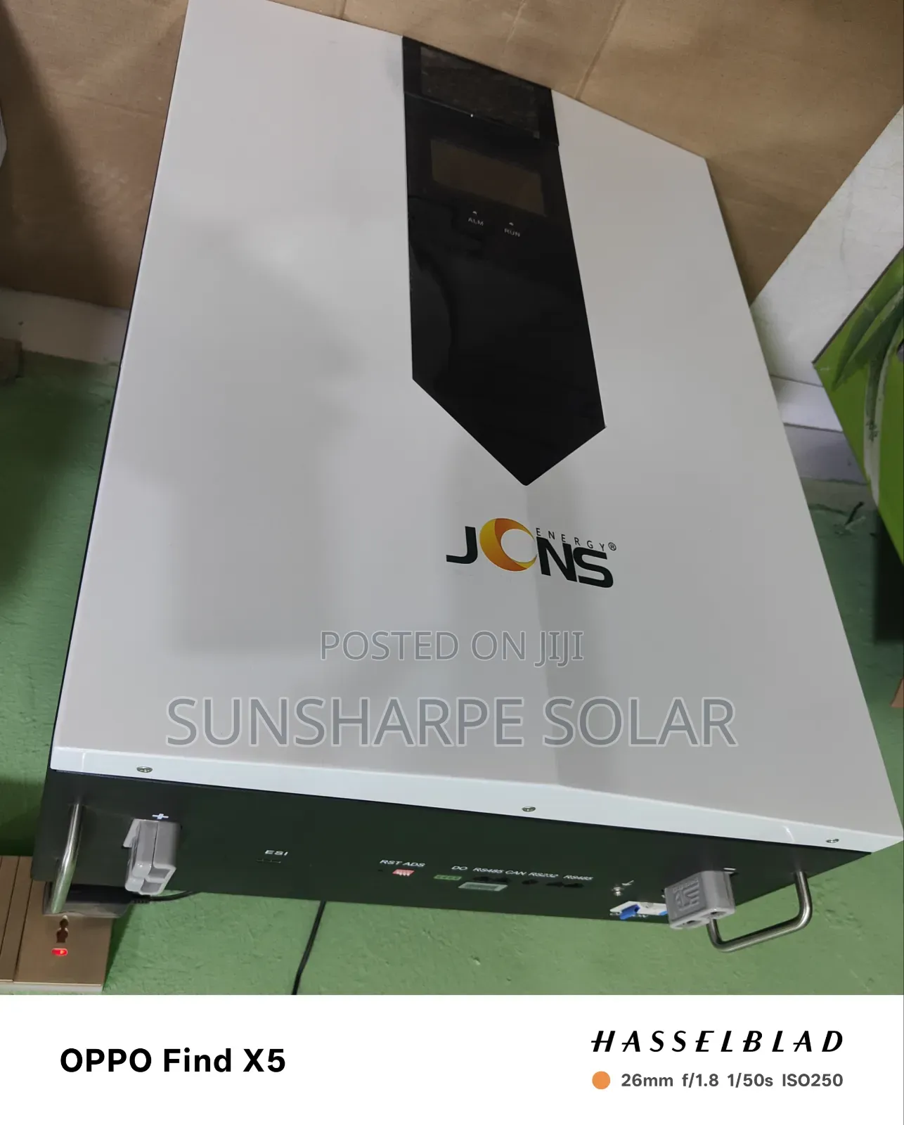 15kwh Jons Lithium Battery