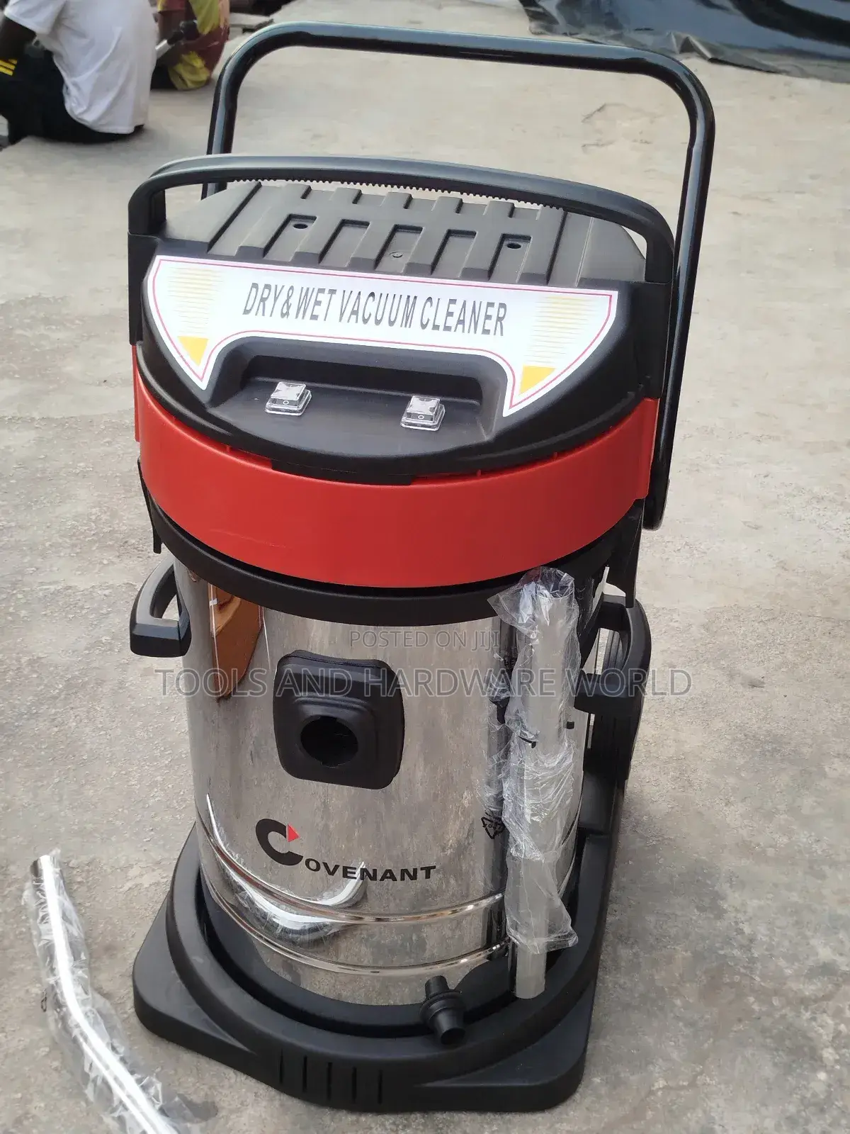 80l Dry and Wet Vacuum Cleaner