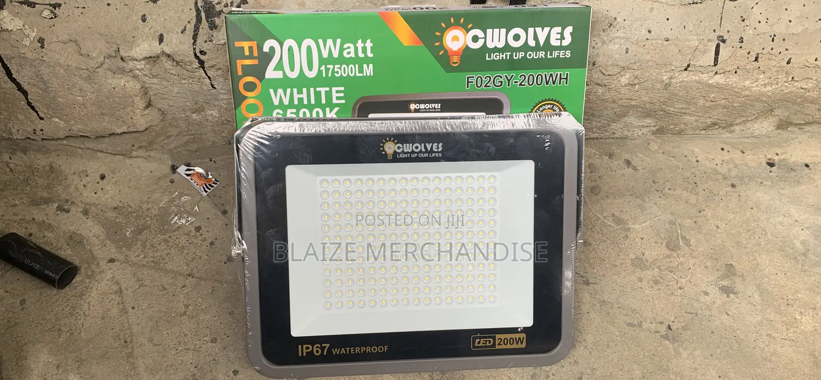 200watt Electric Flood Street Light