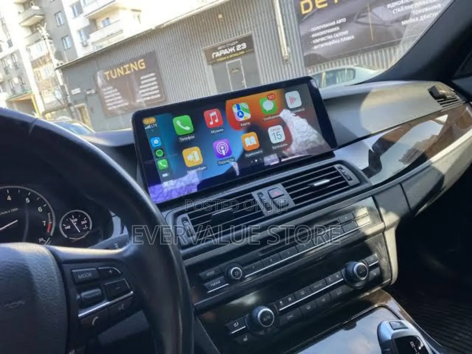 BMW X6 Android + Reverse Camera 