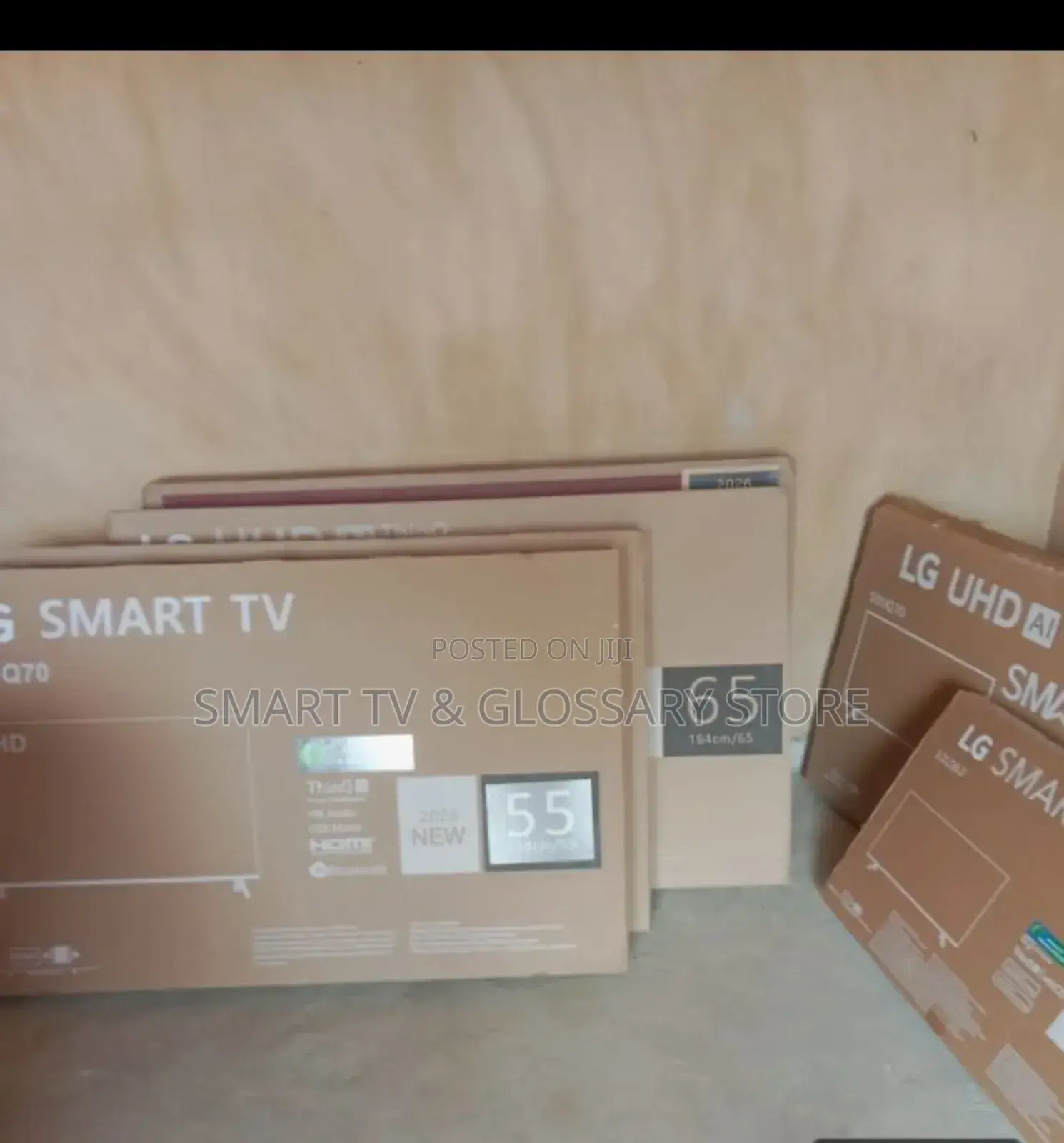 65" Premium Smart Tv – Bring The Cinema Home! ✨
Features You’Ll Love