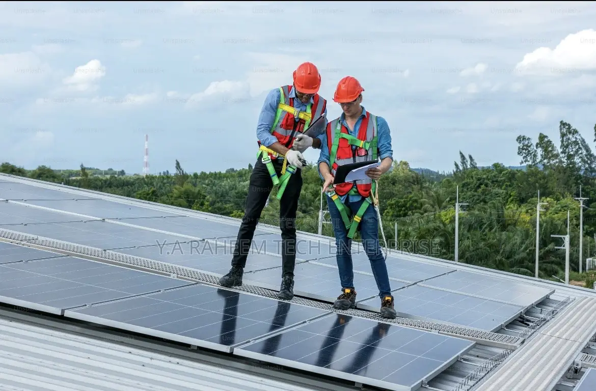 Professional Solar Installation Services – Low High Voltage Systems