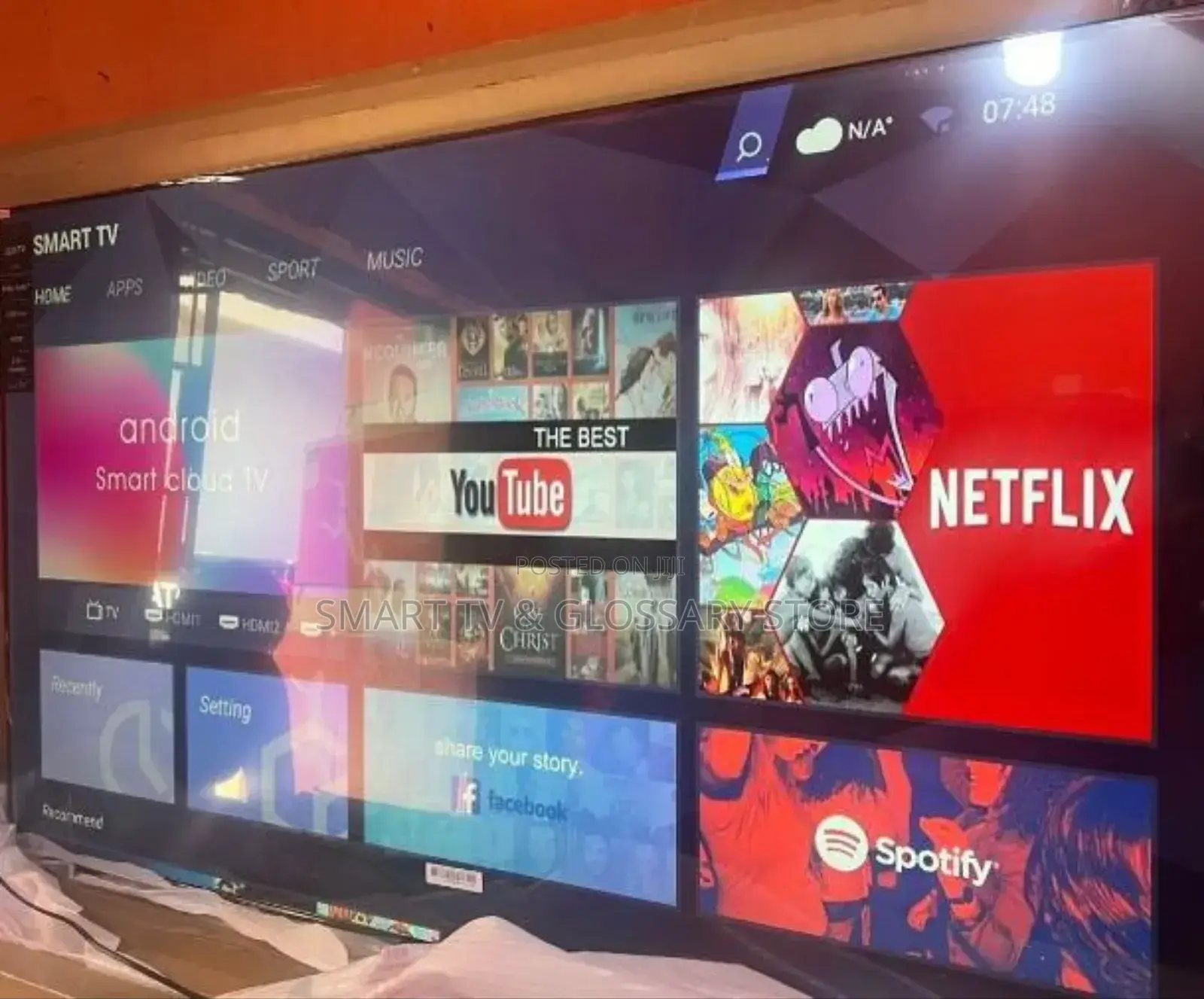 65" Premium Smart Tv – Bring The Cinema Home! ✨
Features You’Ll Love
