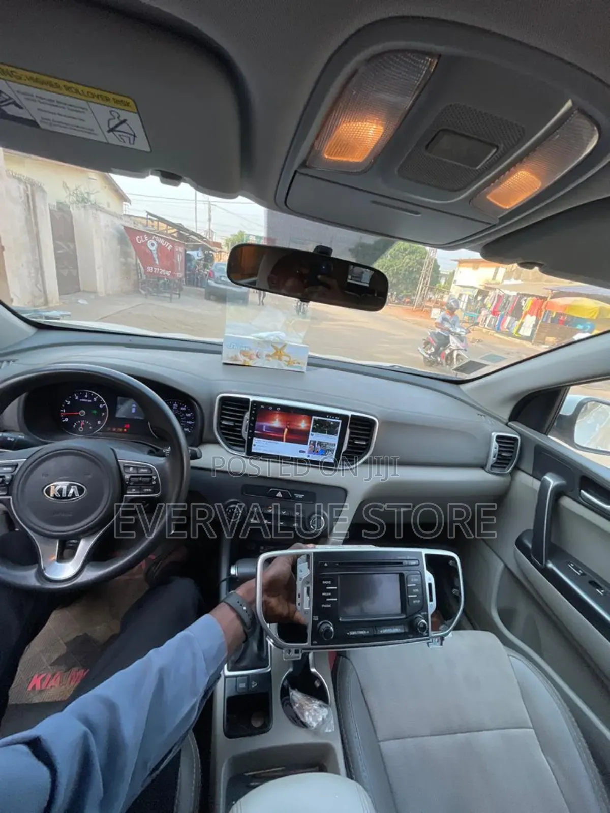 Kia Sportage 2016-2020 Android Player + Reverse Camera