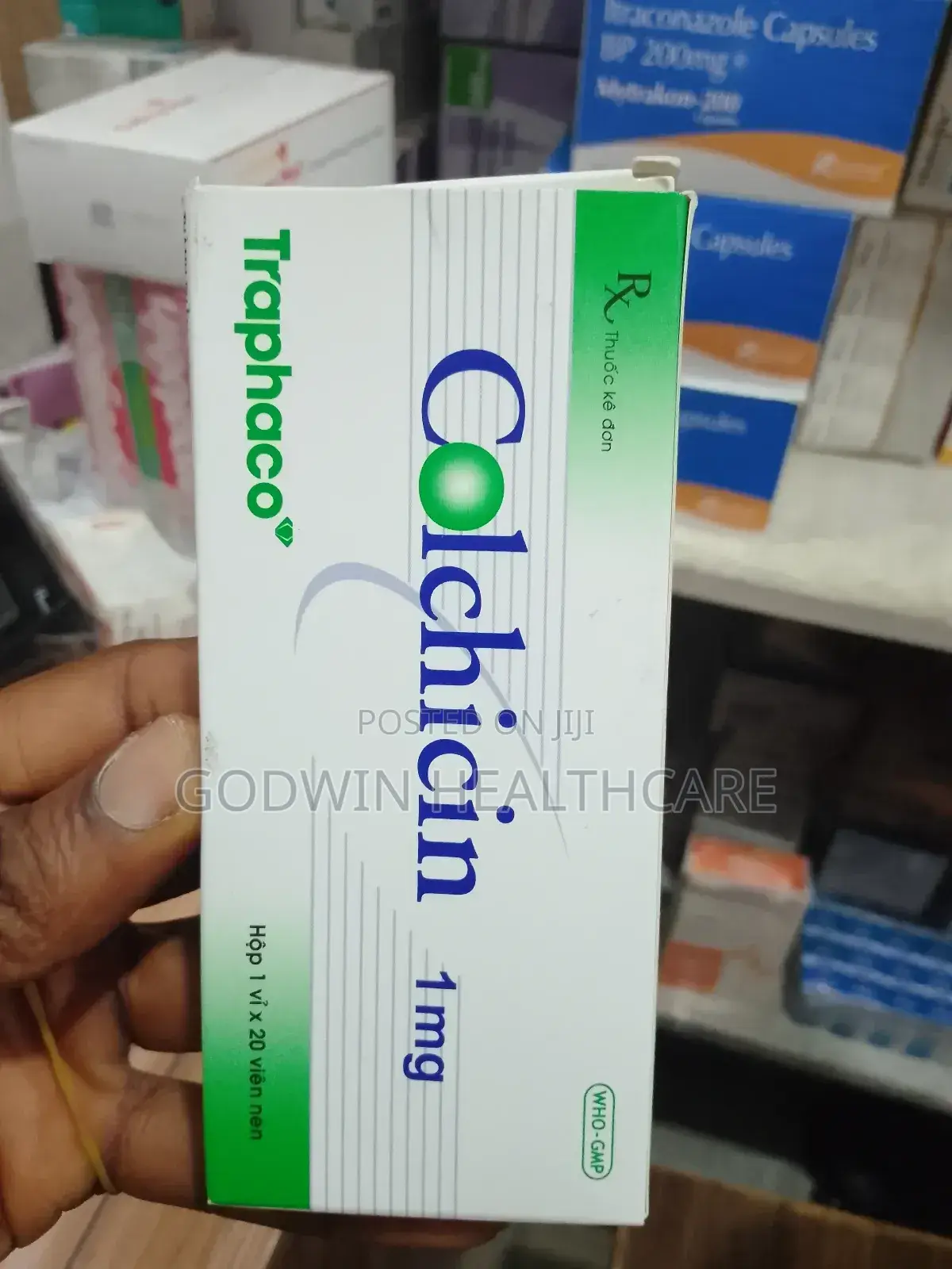 Colchicine 1mg