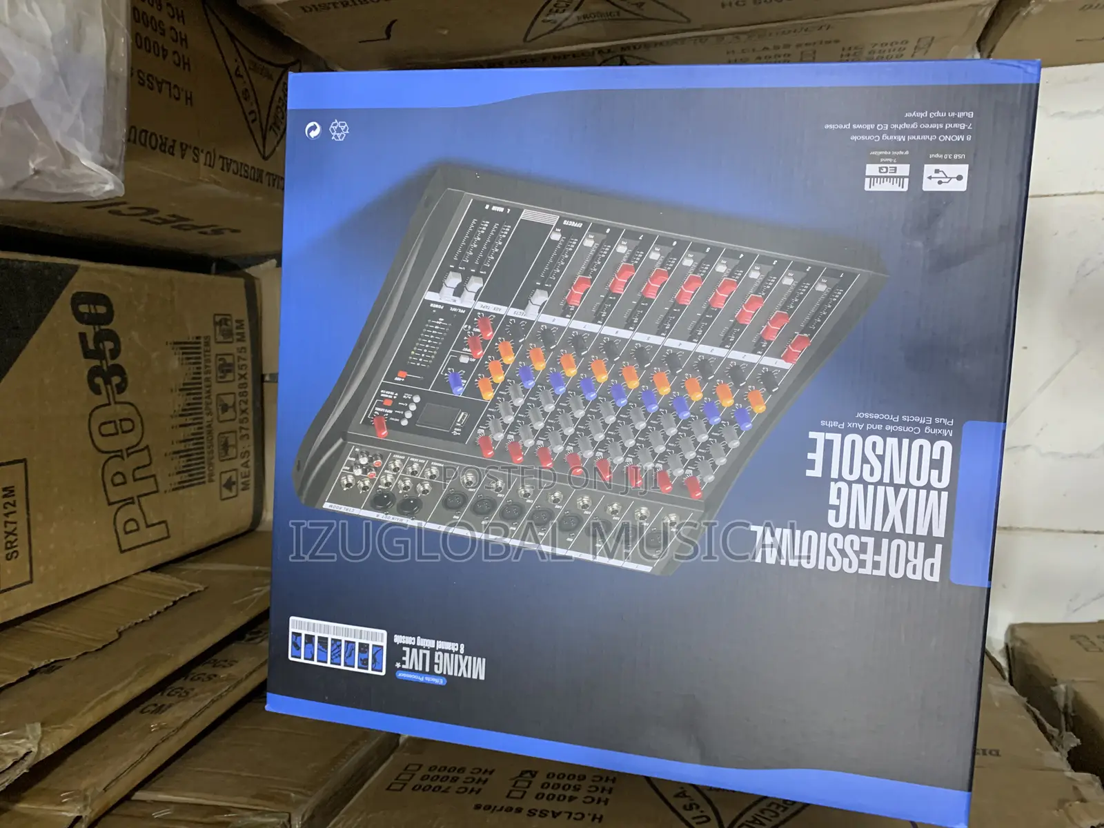 Yamaha Ct-8 8channel Mixee Console