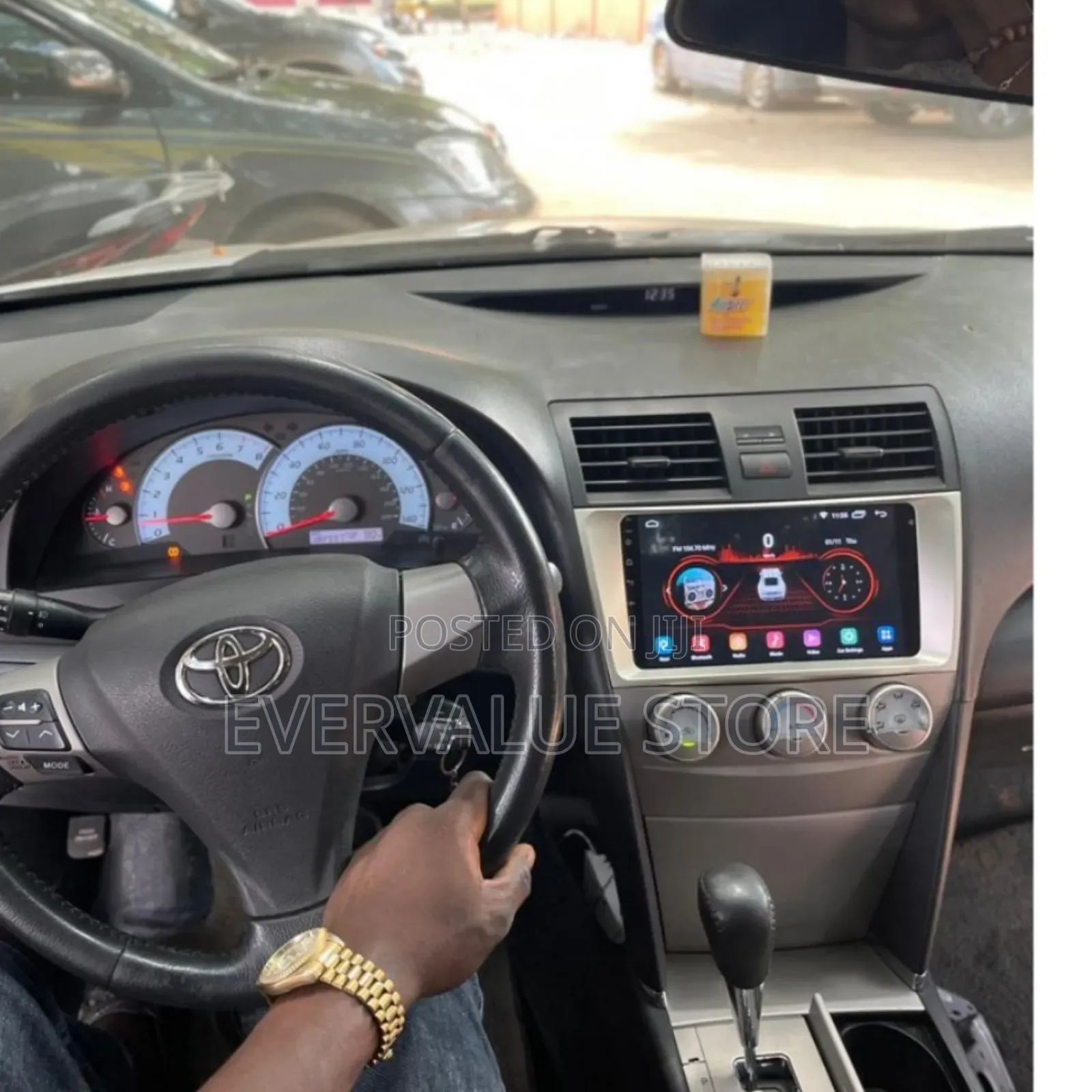 Toyota Camry 2007-2011 Android Player + Reverse Camera