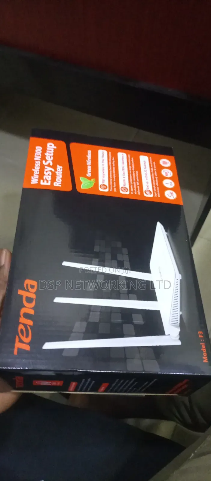 Tenda F3 N300 Wireless Router