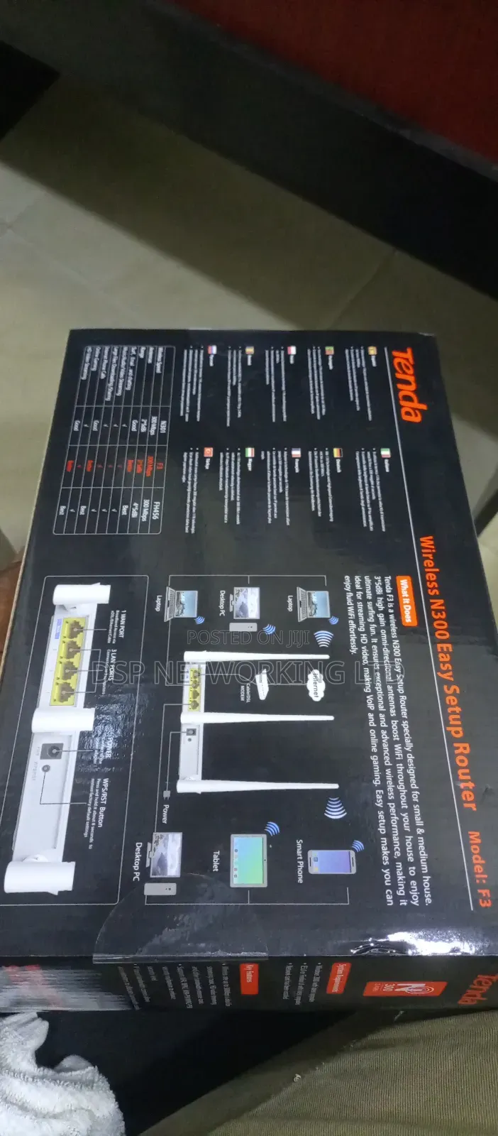Tenda F3 N300 Wireless Router