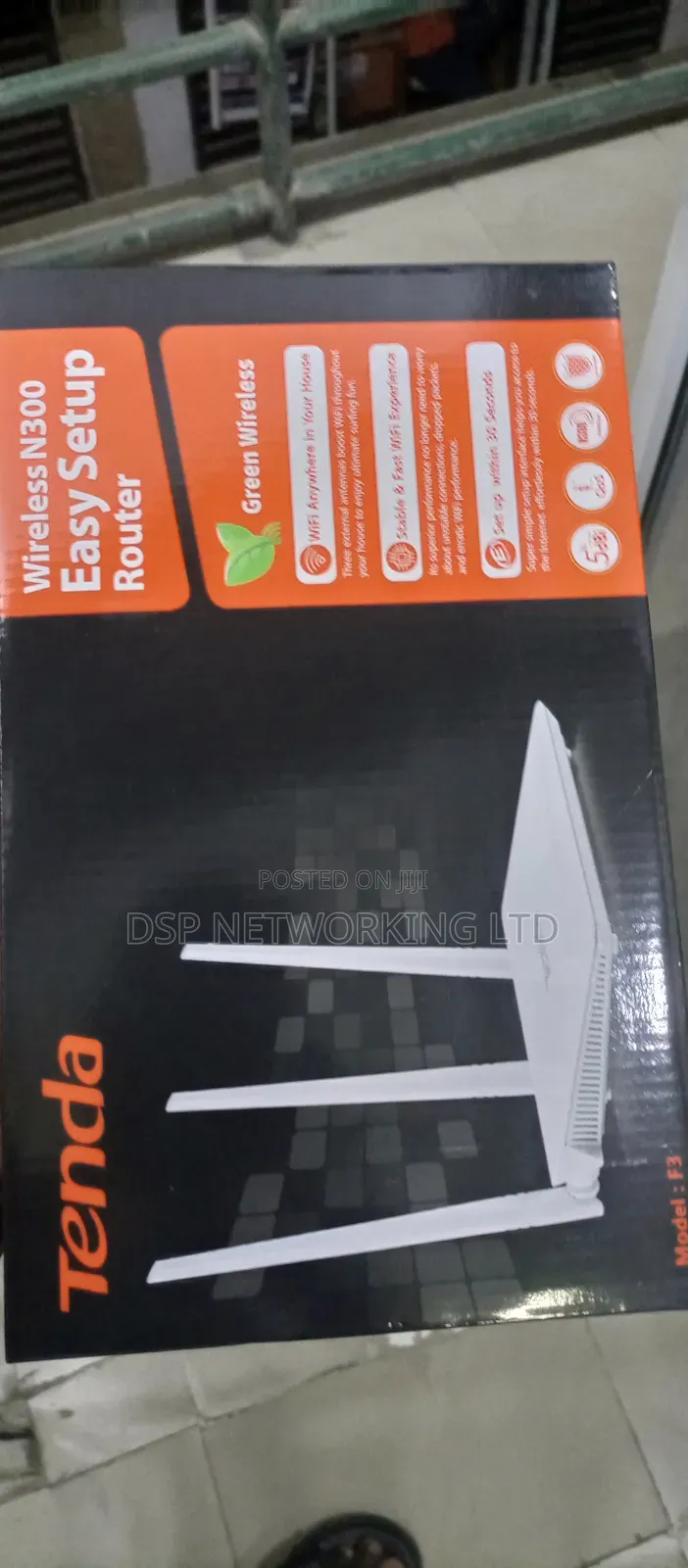 Tenda F3 N300 Wireless Router