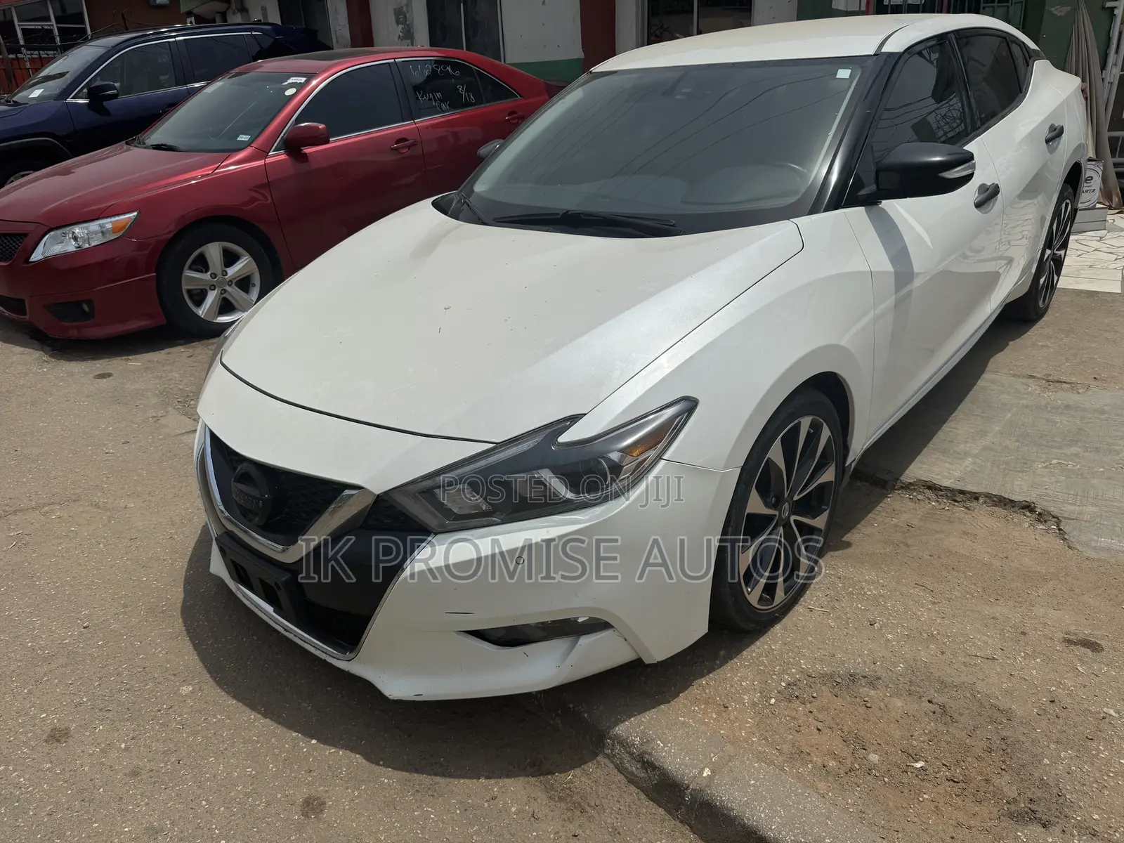 Nissan Maxima 4dr Sedan 2016 White
