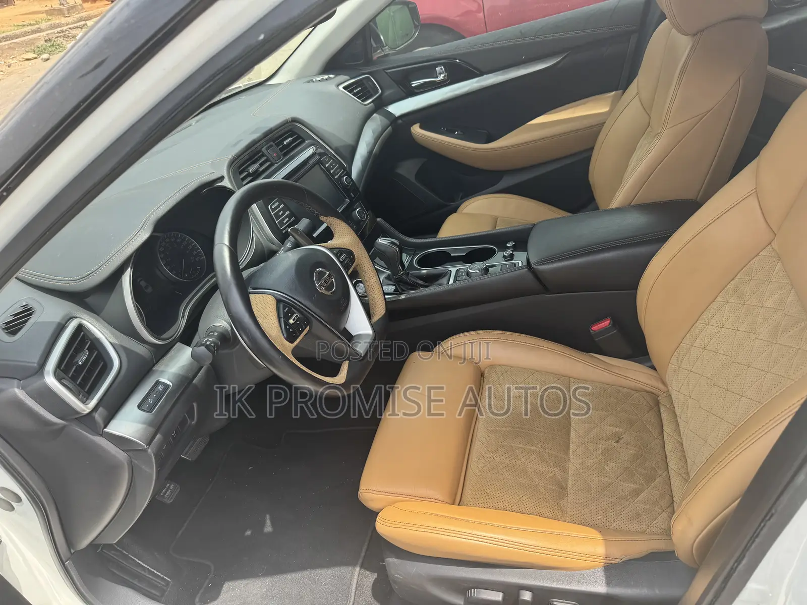 Nissan Maxima 4dr Sedan 2016 White
