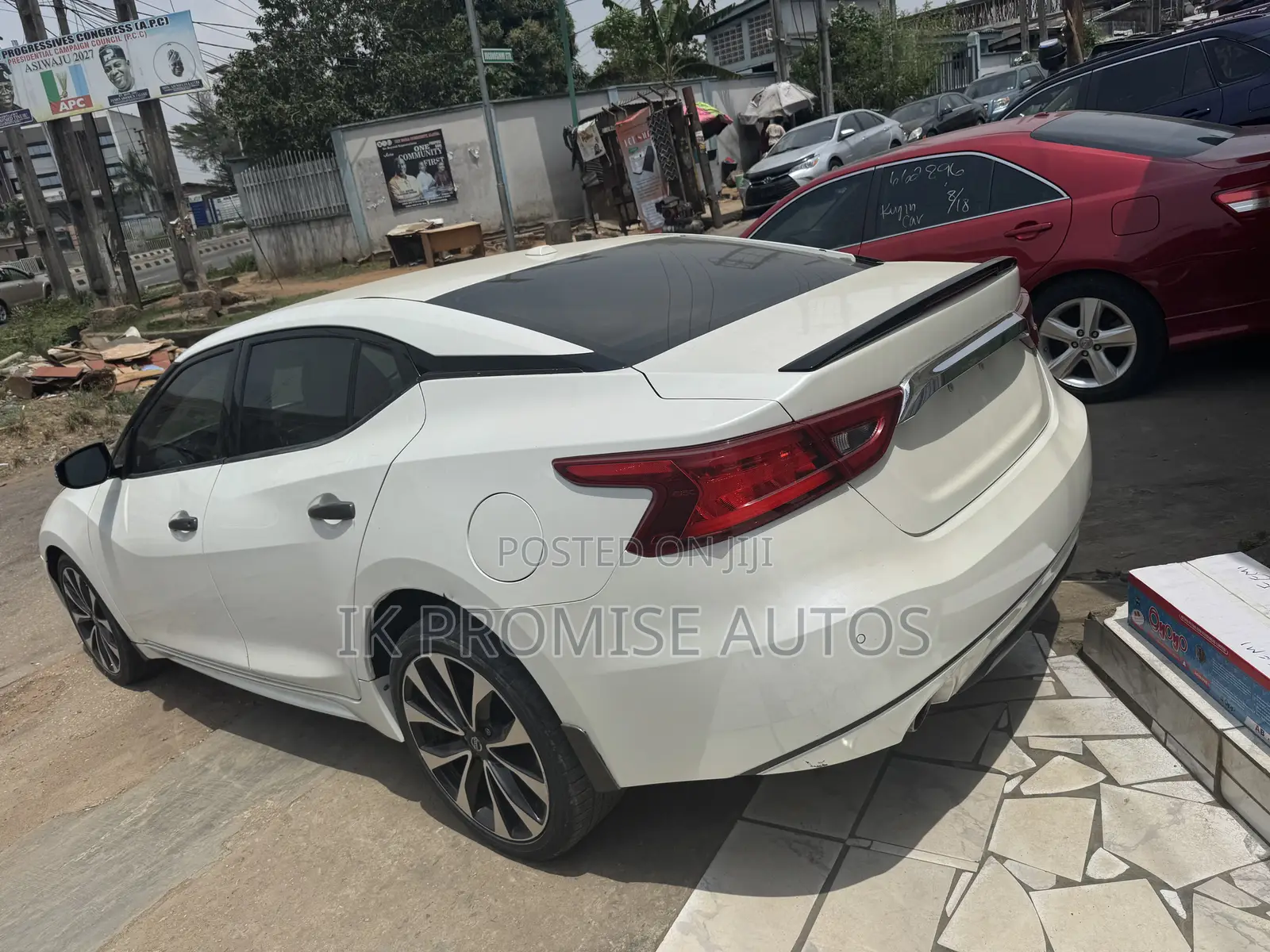Nissan Maxima 4dr Sedan 2016 White