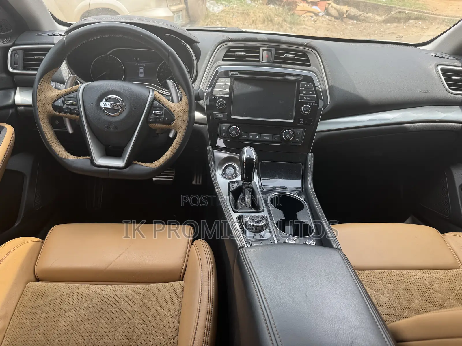 Nissan Maxima 4dr Sedan 2016 White