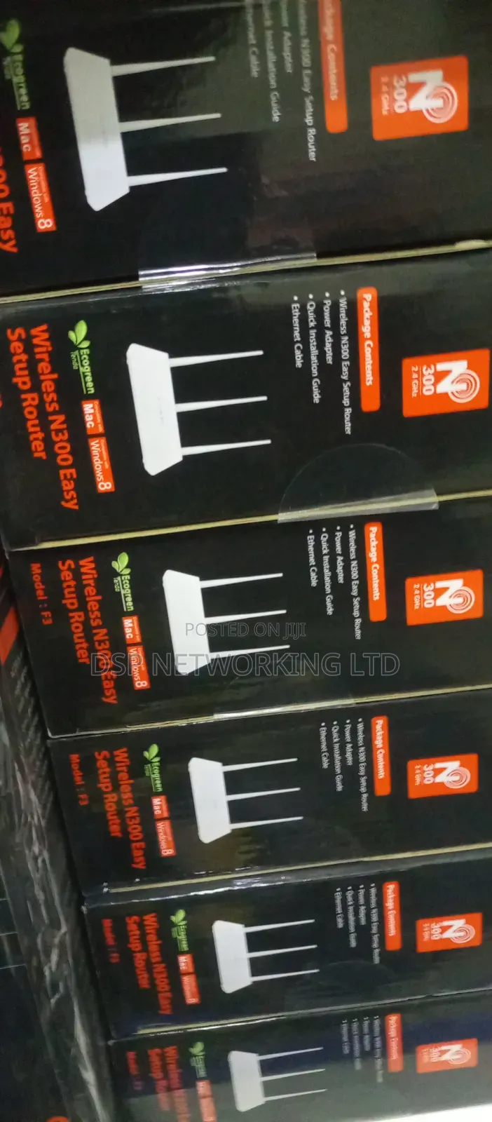 Tenda F3 N300 Wireless Router