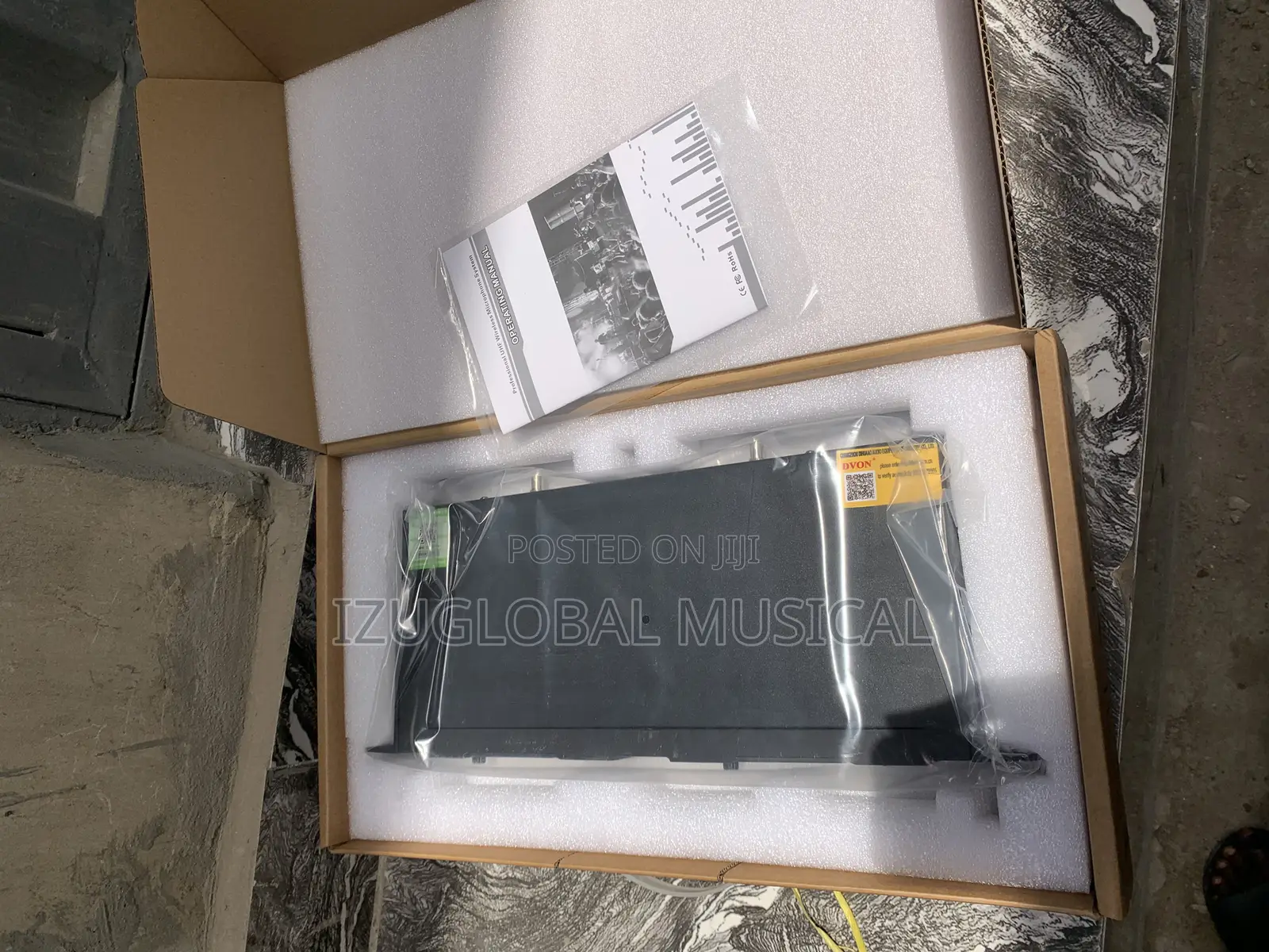 Dvon Act-9090u Dual Wireless Microphone