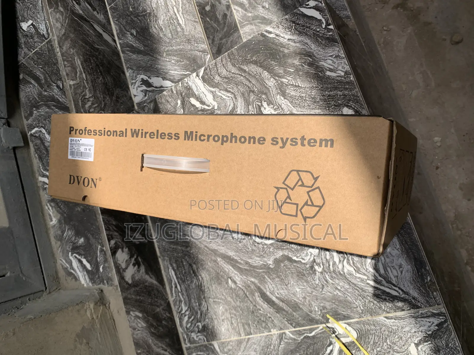 Dvon Act-9090u Dual Wireless Microphone