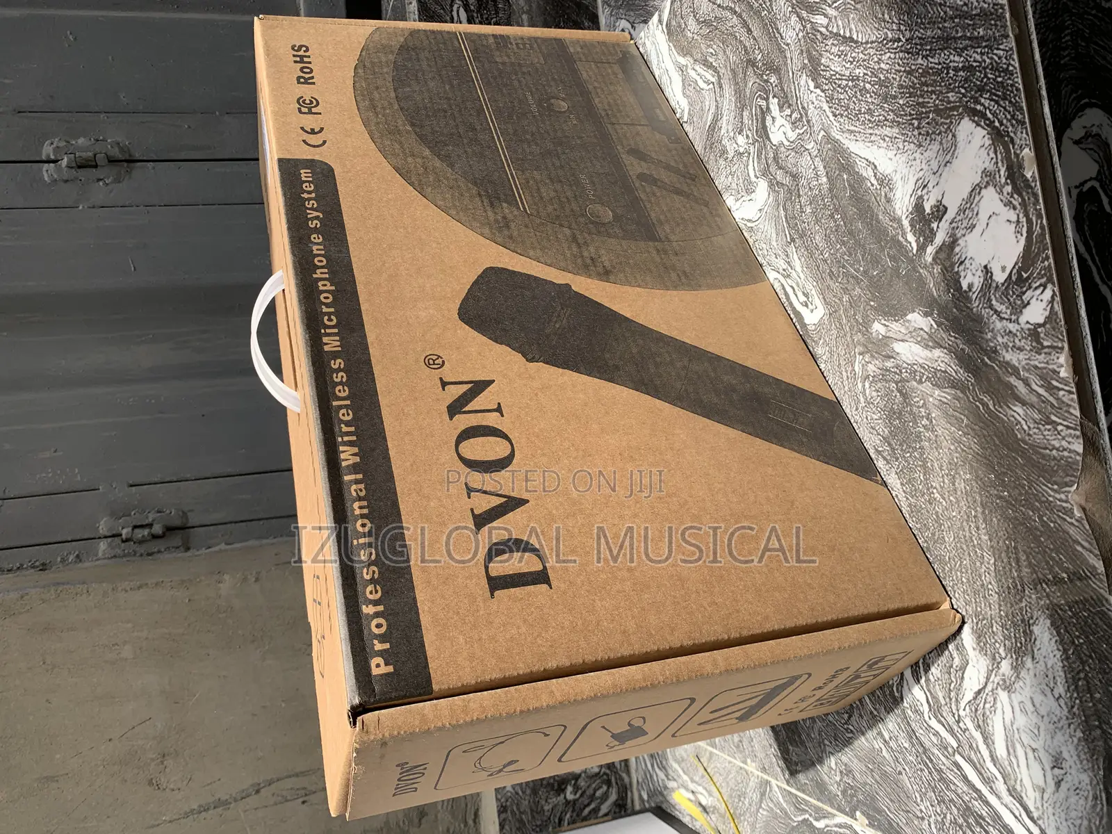 Dvon Act-9090u Dual Wireless Microphone