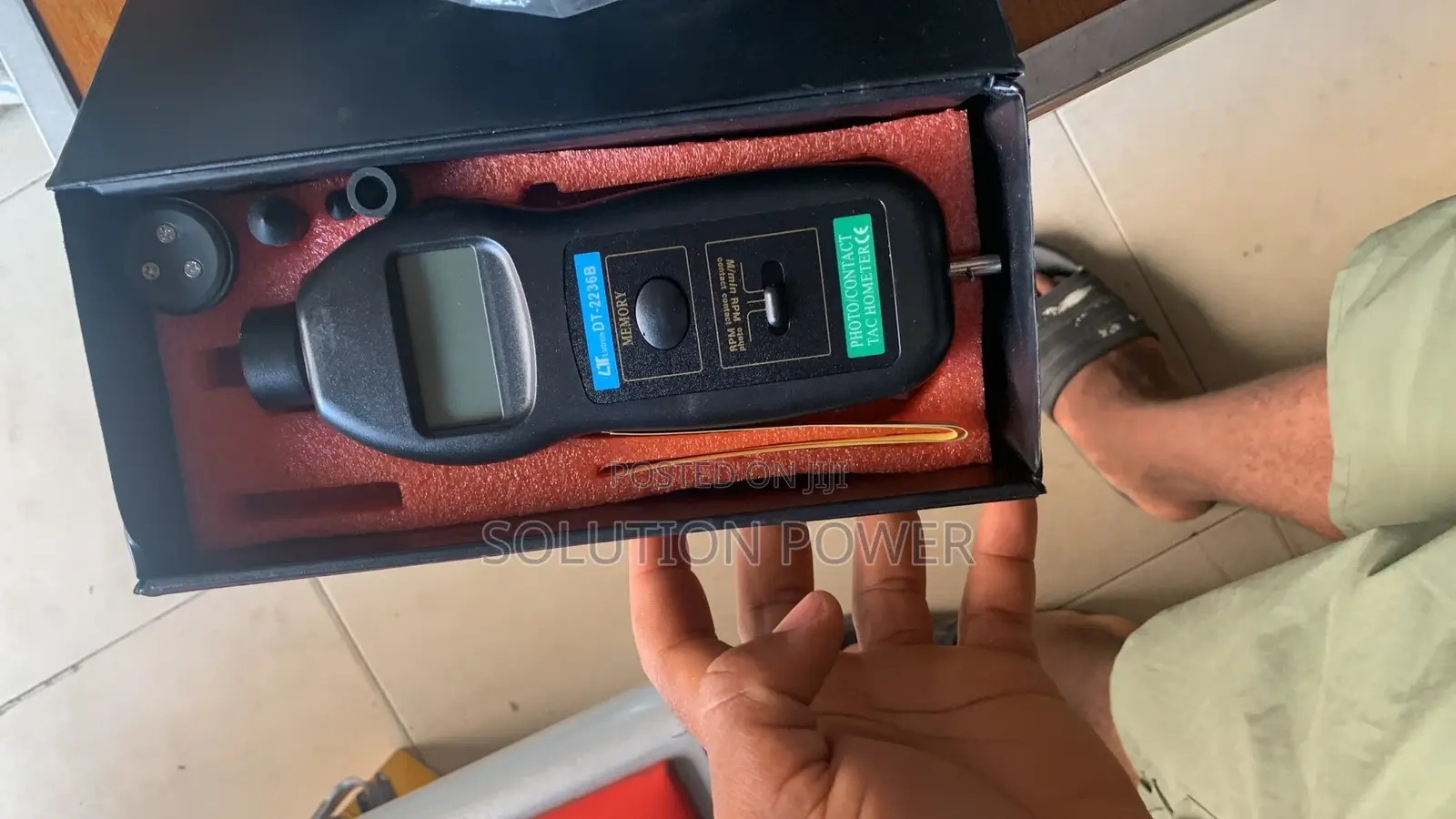 Digital Tachometer