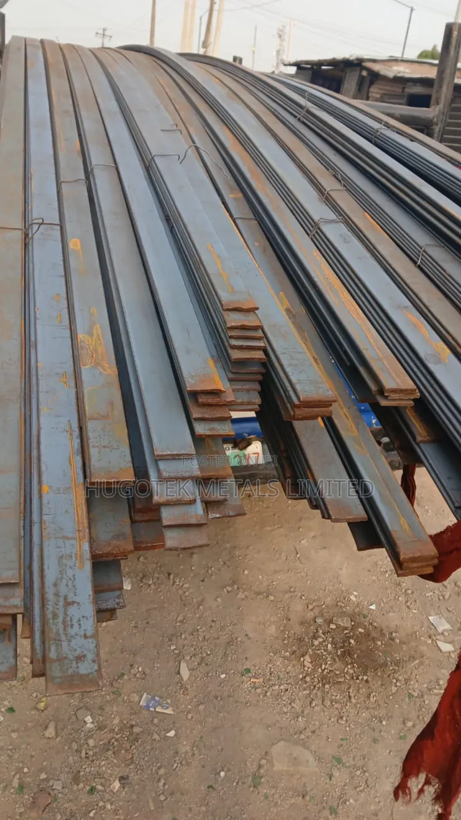 40x5mm Mild Steel Flat Bar