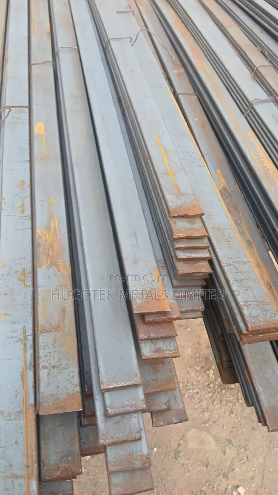 40x5mm Mild Steel Flat Bar