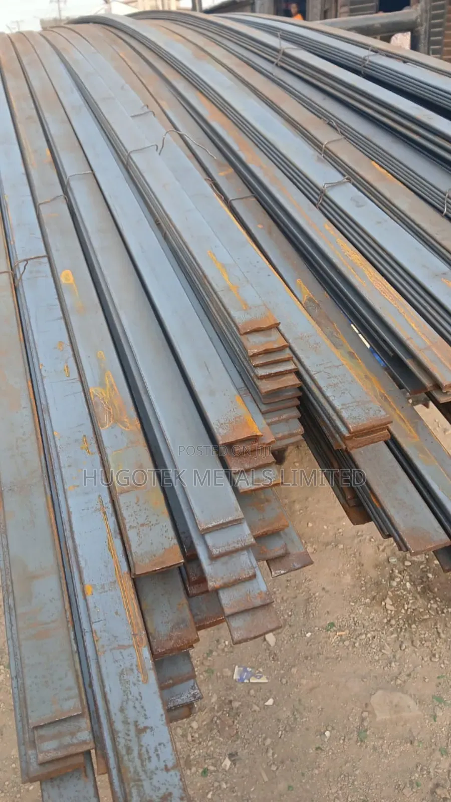 40x5mm Mild Steel Flat Bar