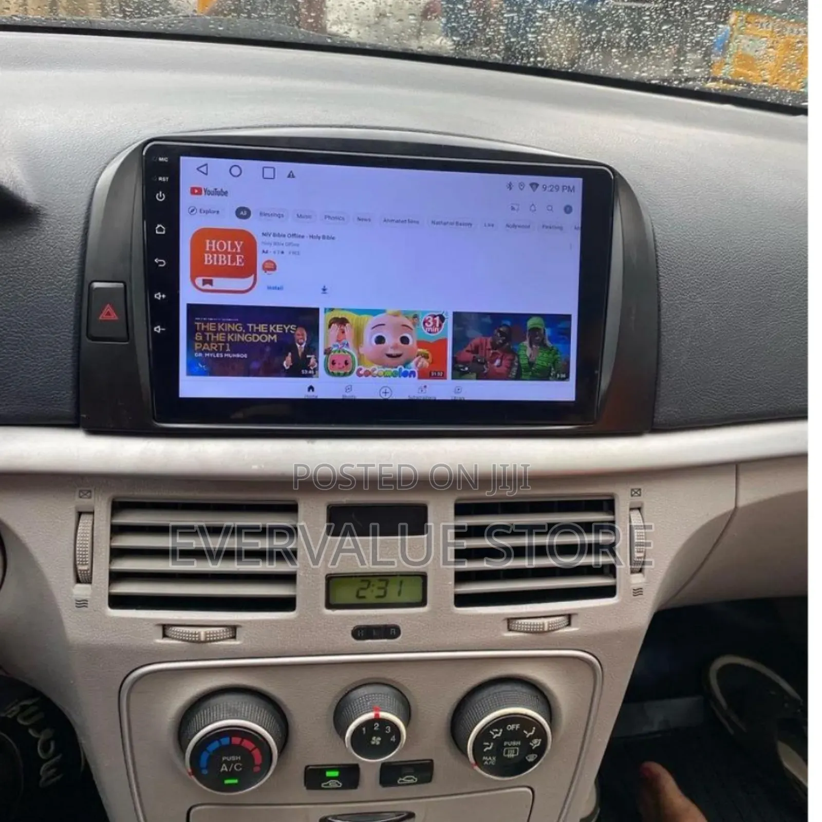 Hyundai Sonata 2004-2008 Android Player + Reverse Camera