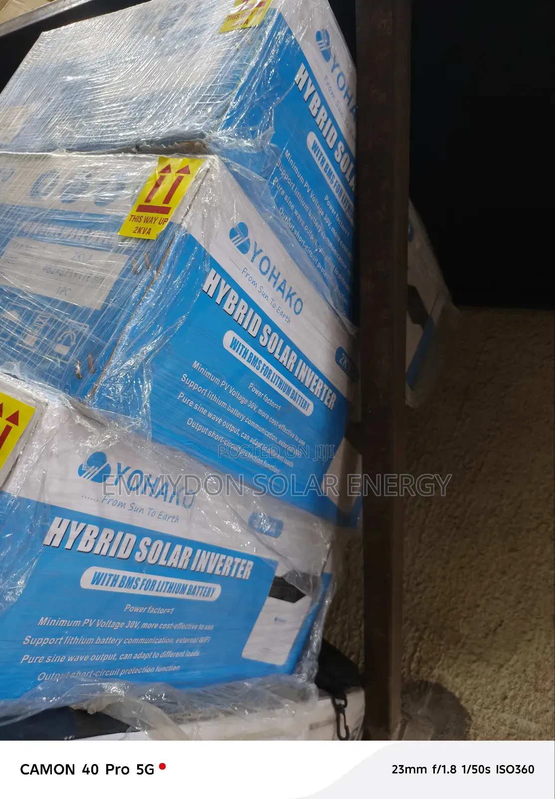 Yohako Inverter 1.6kva 12v Hybrid