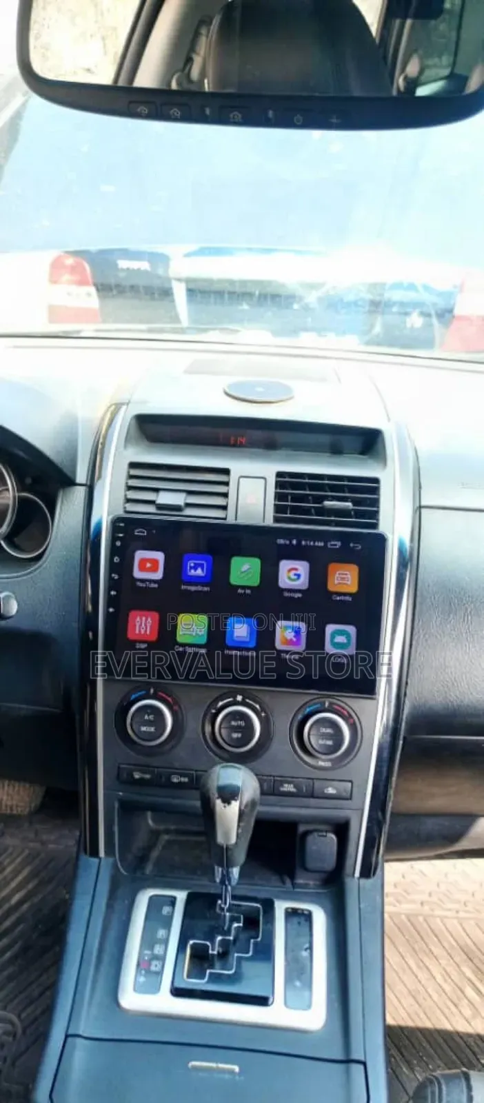 Cx-9 Mazda Android Player + Reverse Camera