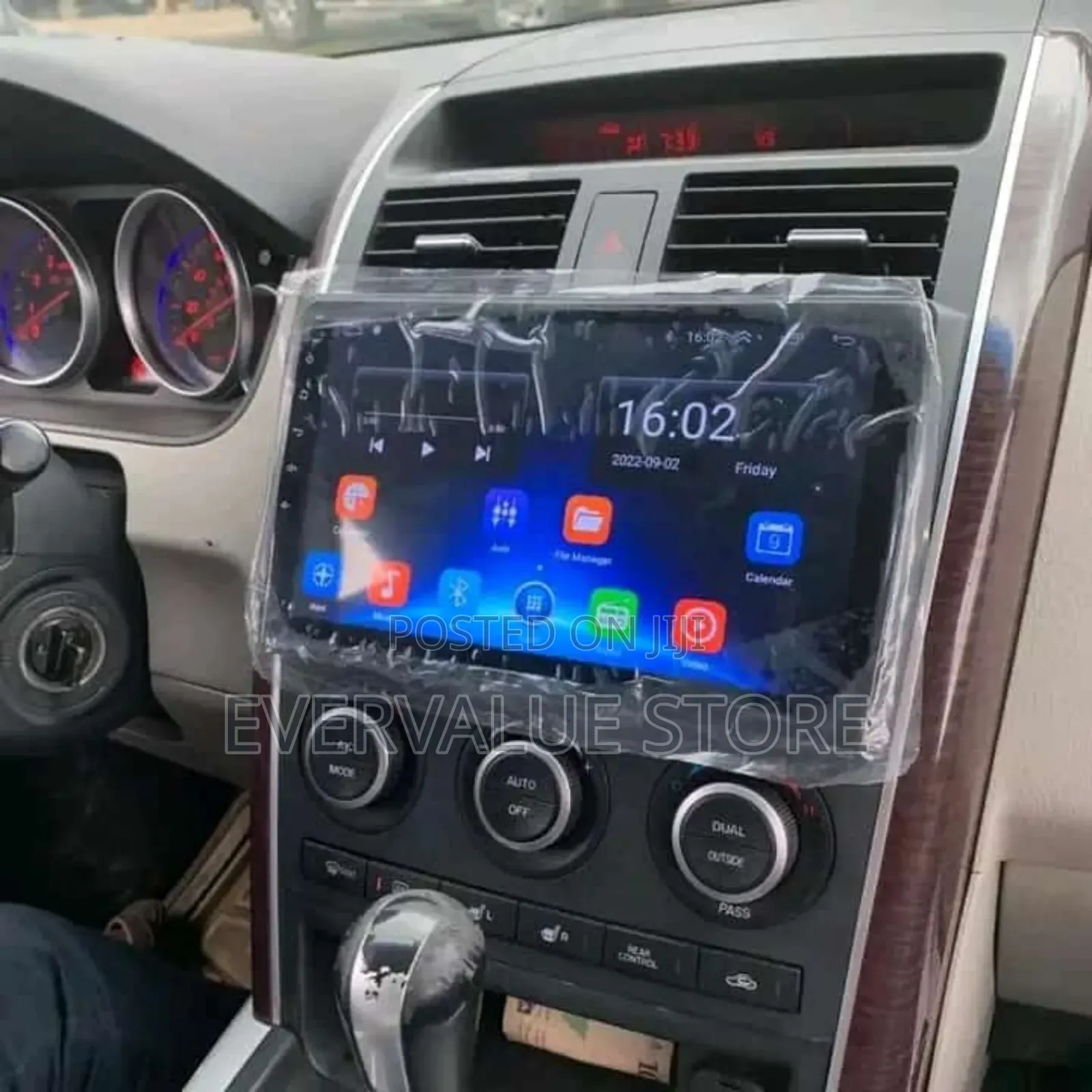 Cx-9 Mazda Android Player + Reverse Camera