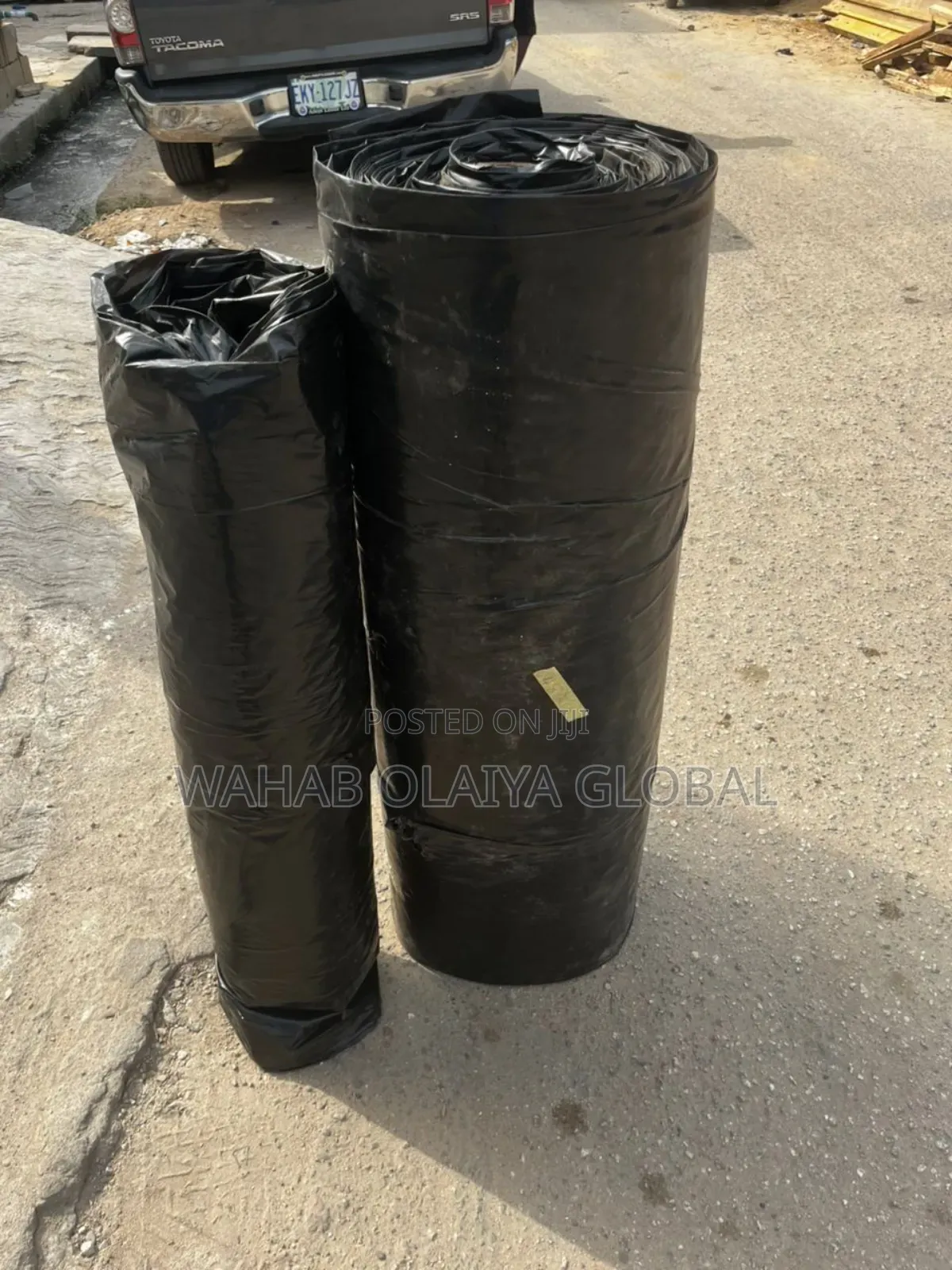 DPM/DPC Construction Nylon Sheet 1000–2000 Gauge, 2000/Kg