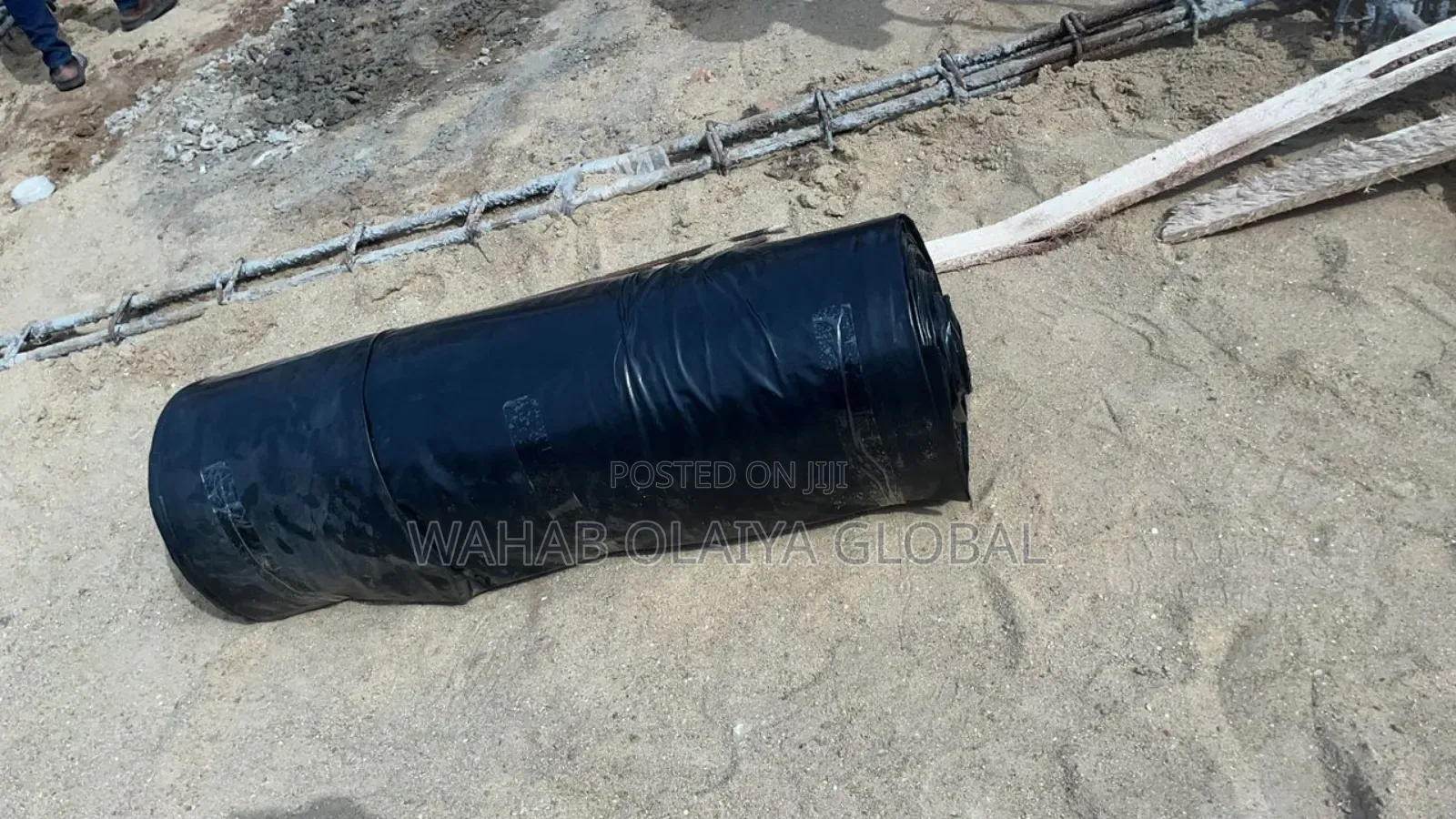 DPM/DPC Construction Nylon Sheet 1000–2000 Gauge, 2000/Kg