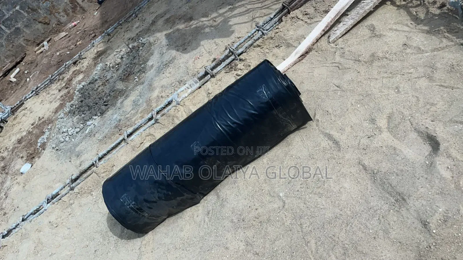 DPM/DPC Construction Nylon Sheet 1000–2000 Gauge, 2000/Kg