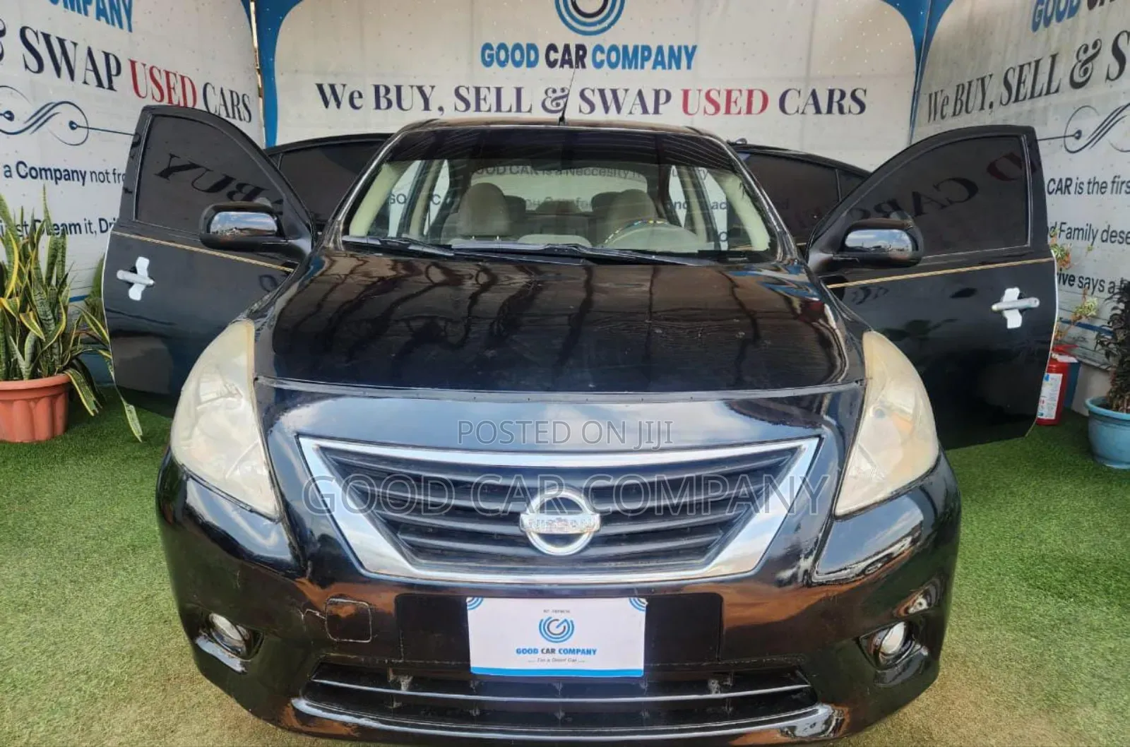 Nissan Almera 2014 Black