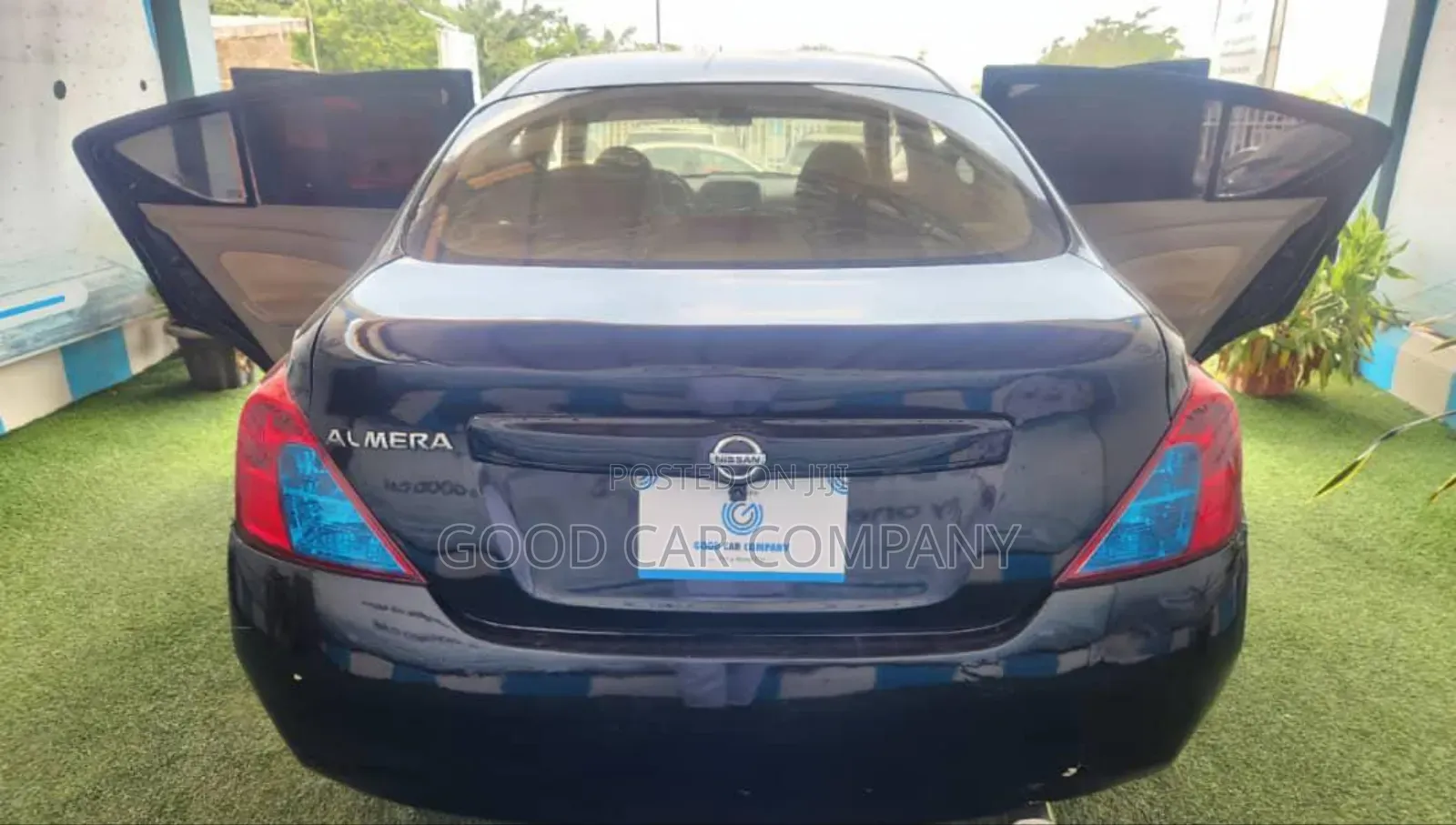 Nissan Almera 2014 Black
