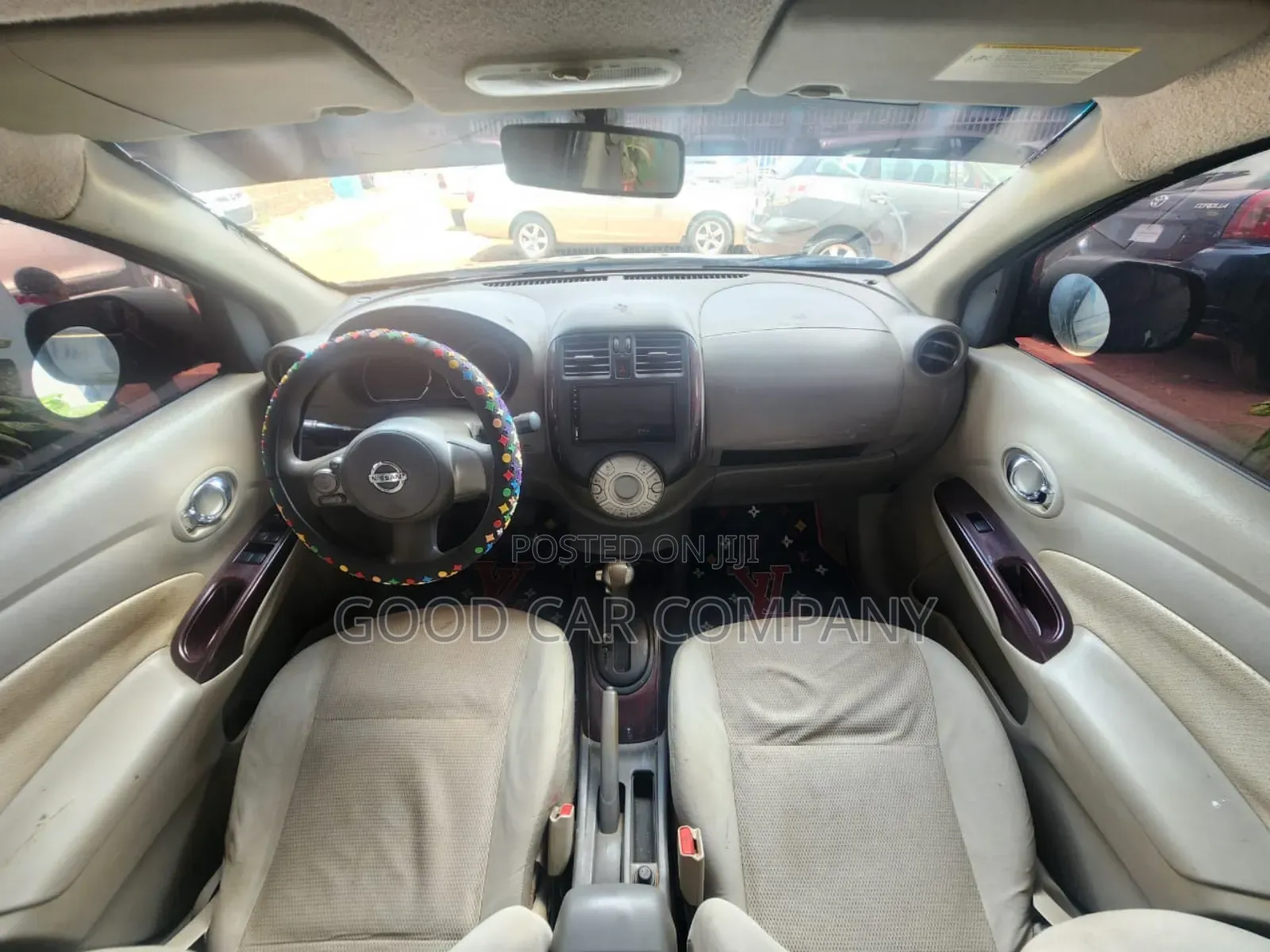 Nissan Almera 2014 Black