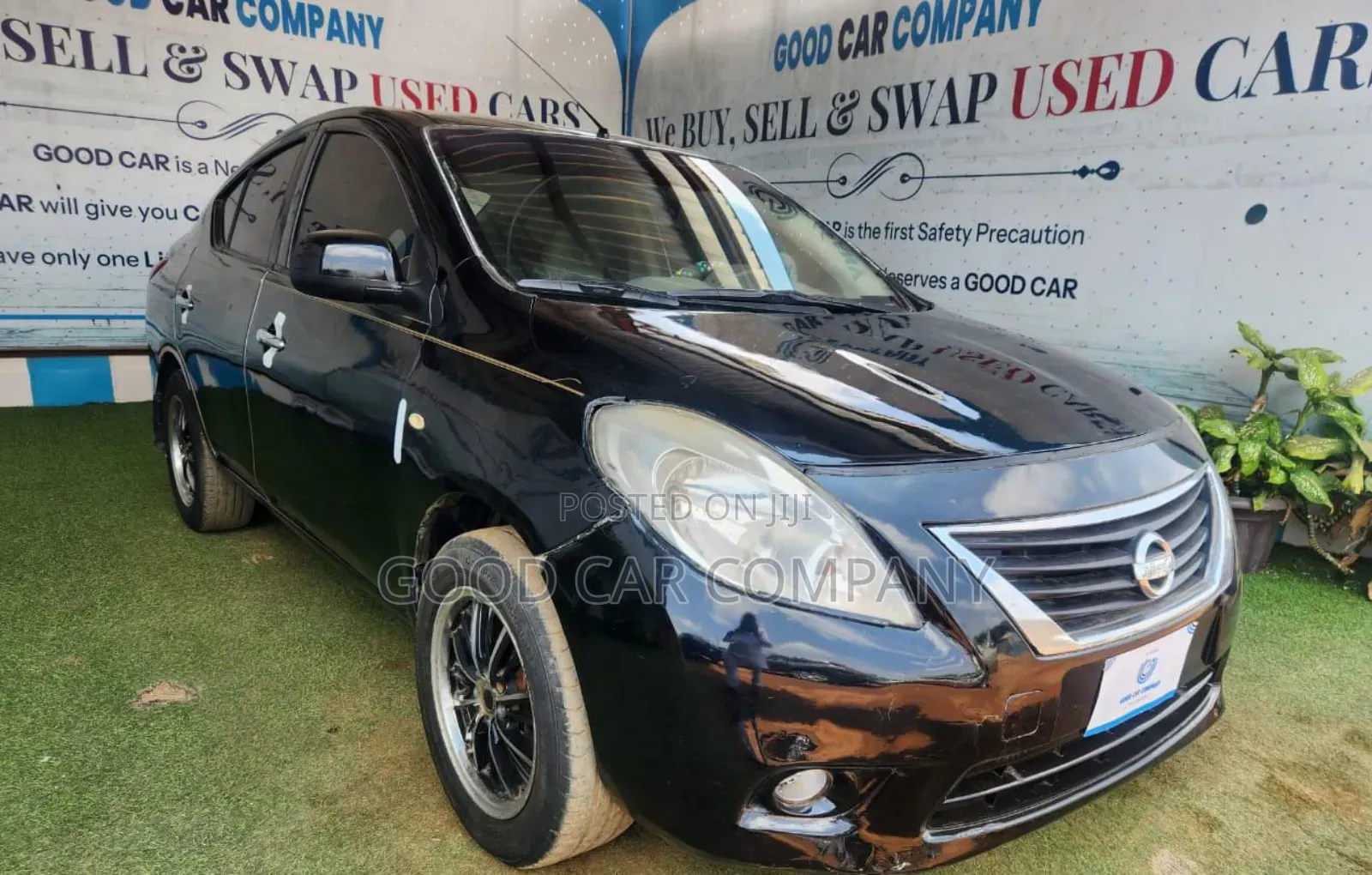 Nissan Almera 2014 Black