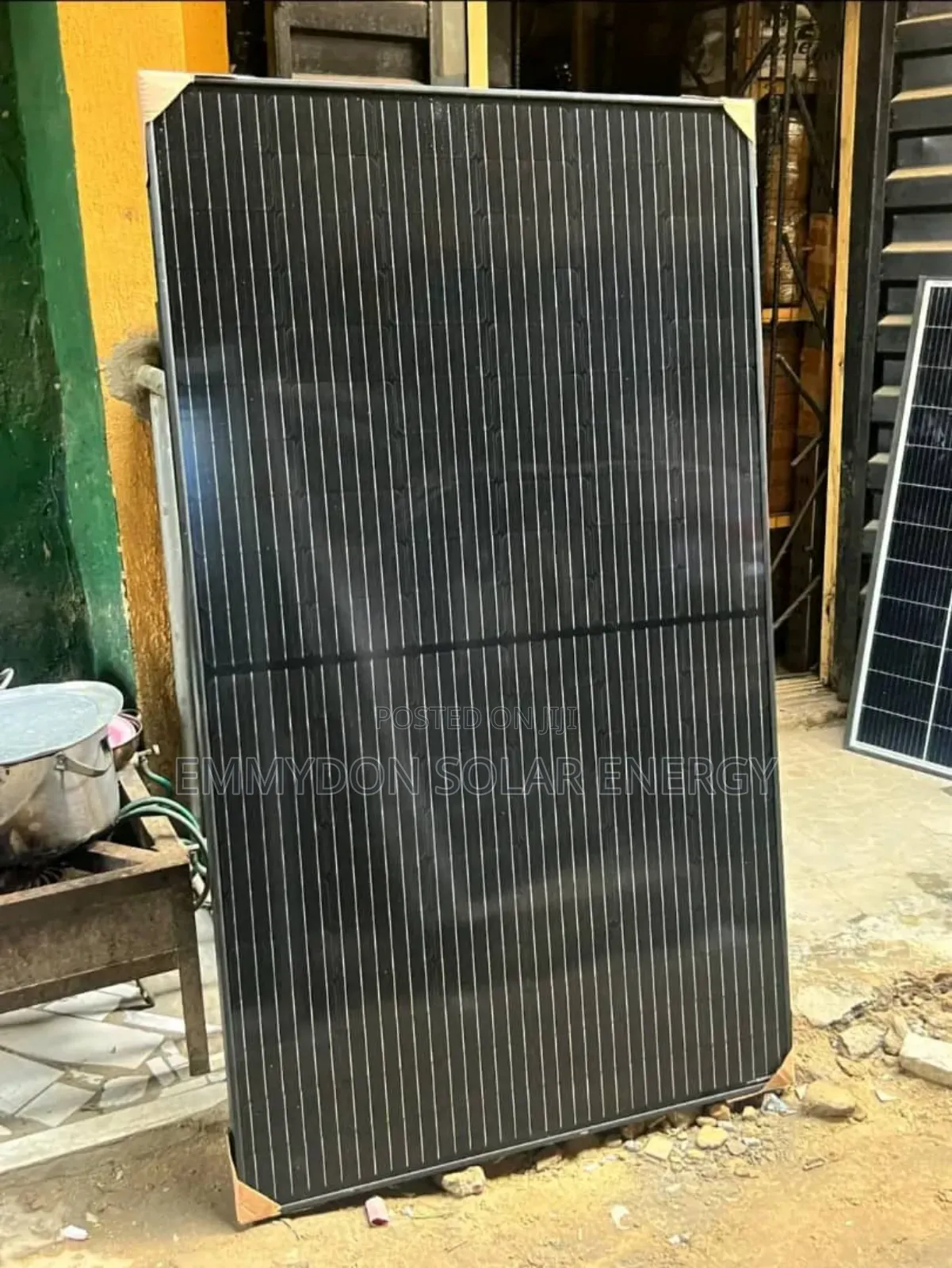 All Black Solar Mono Panel 600watt