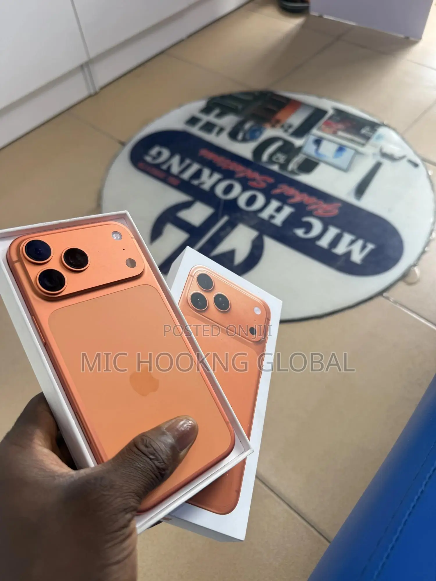 New Apple iPhone 17 Pro Max 2 TB Orange