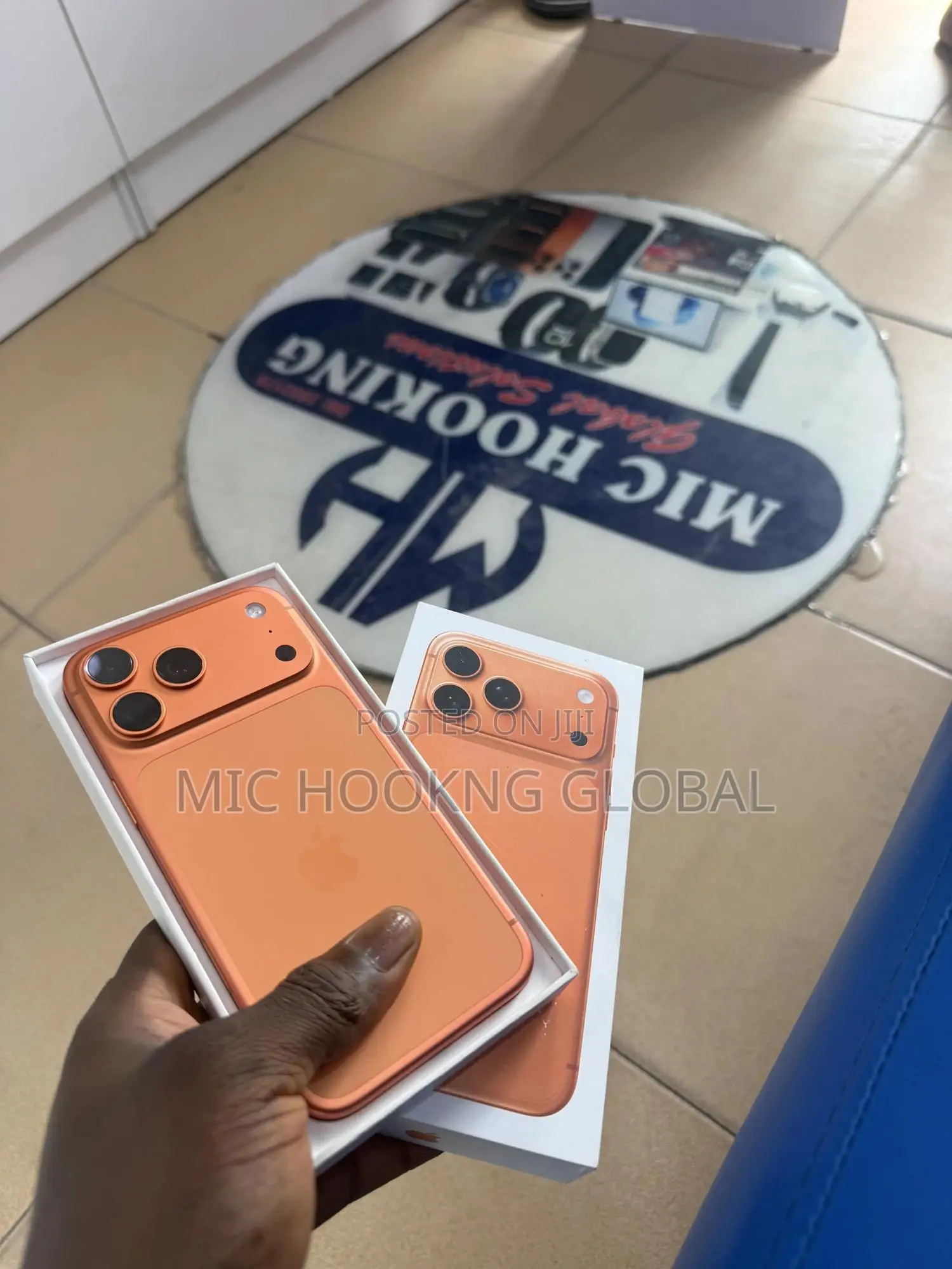 New Apple iPhone 17 Pro Max 2 TB Orange