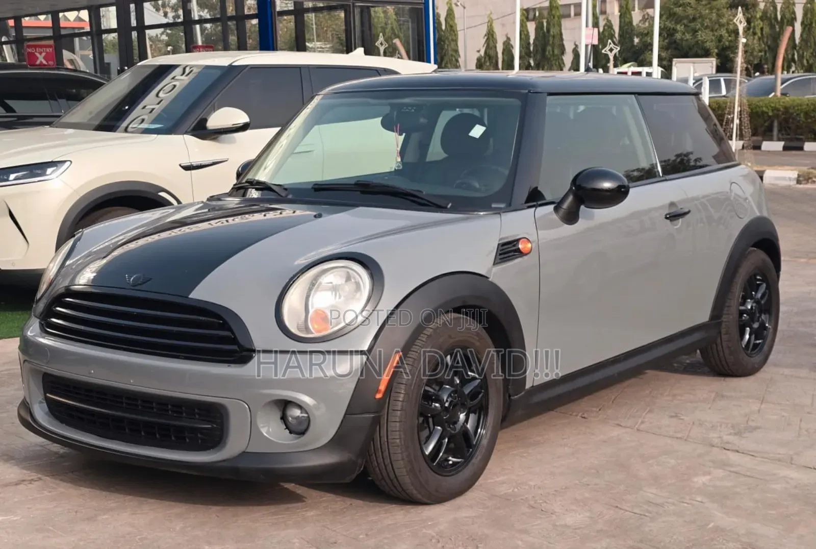 Mini Cooper 2014 Gray