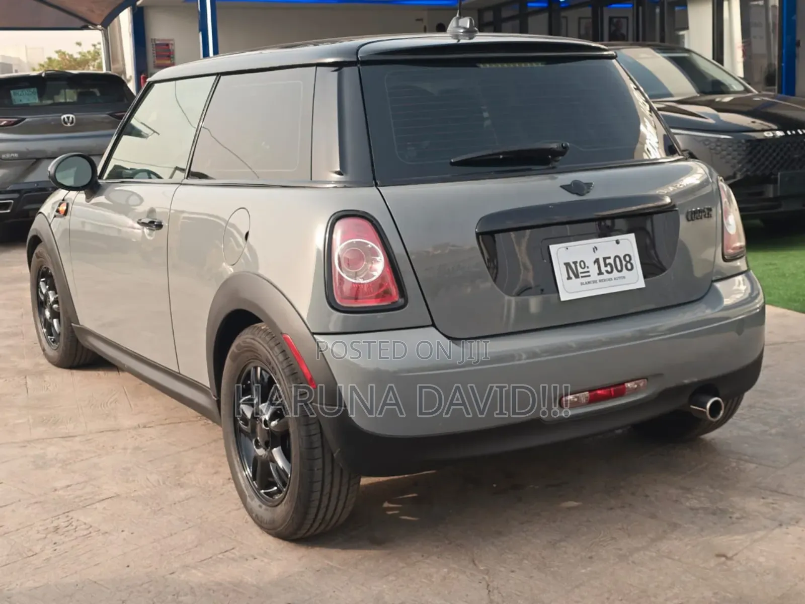 Mini Cooper 2014 Gray